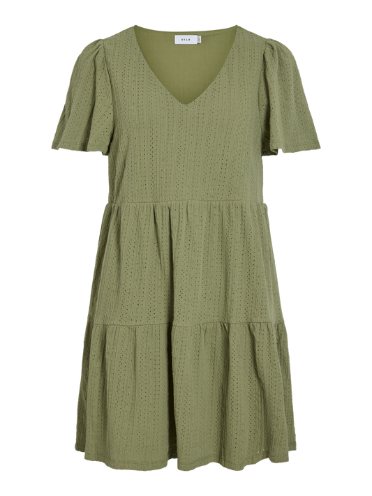 VILIBRE Dress - Oil Green