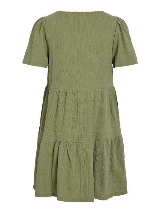 VILIBRE Dress - Oil Green