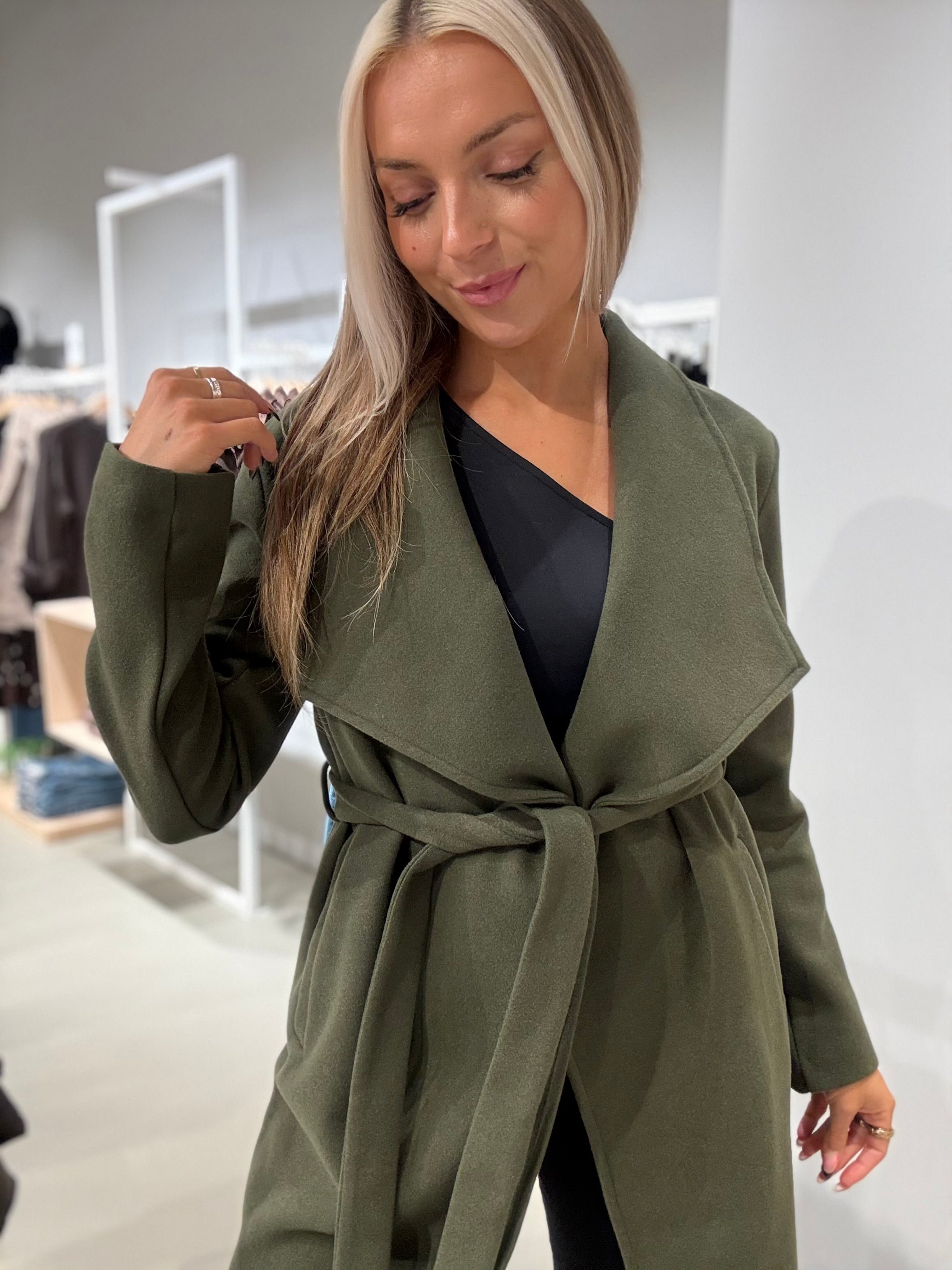 VICOOLEY Coat - Forest Night