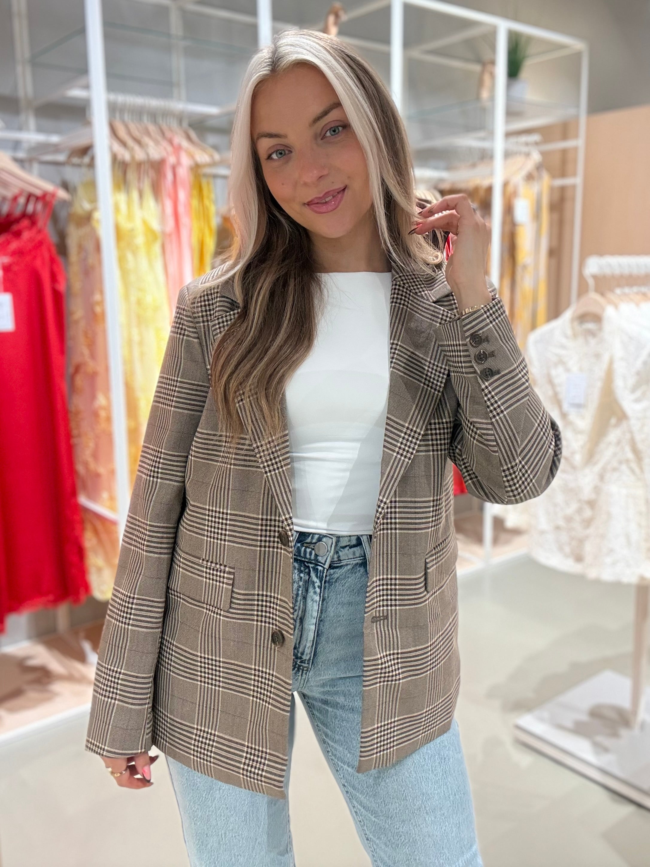 NMWERA Blazer - Oatmeal