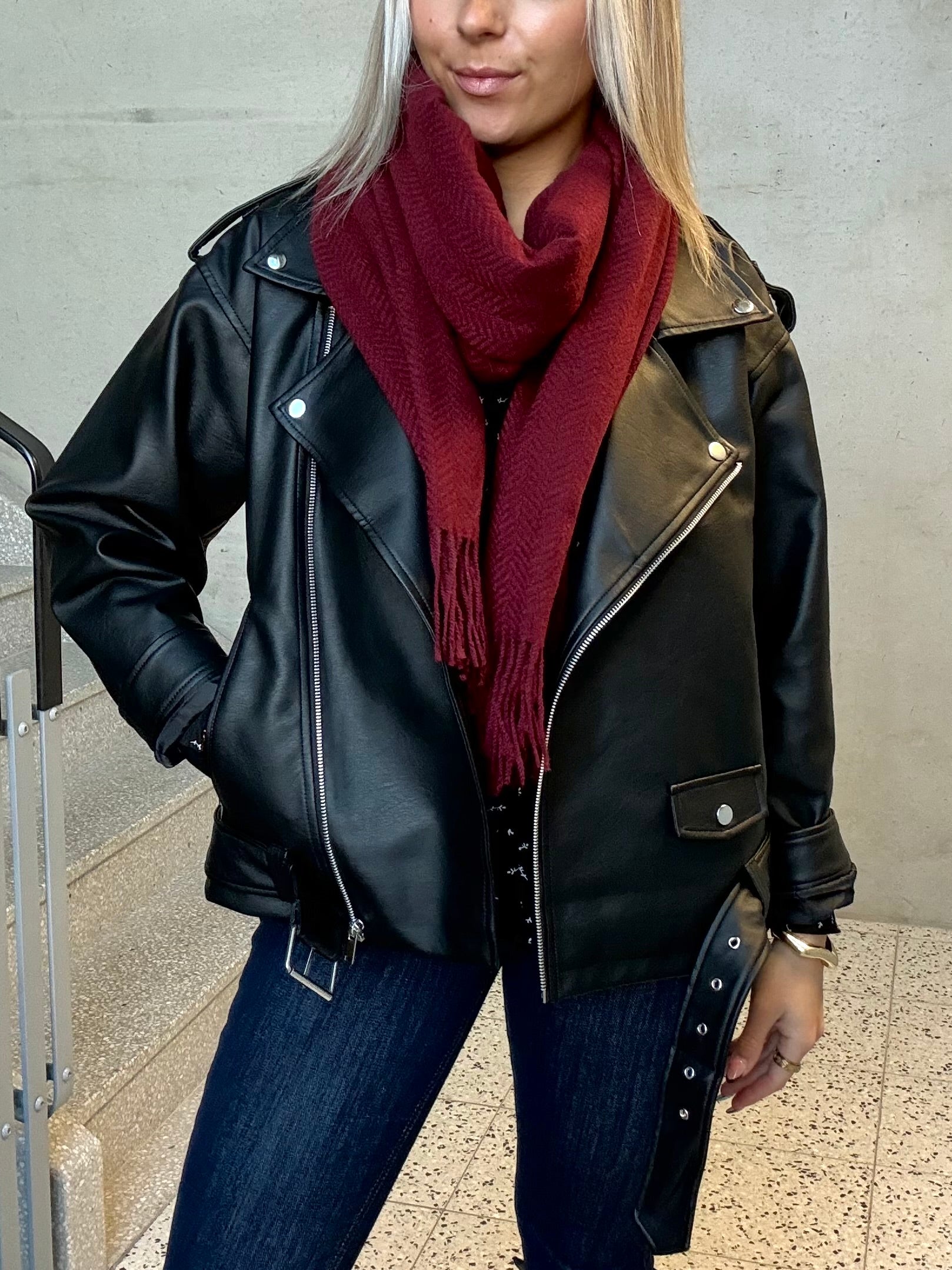 NMPAULINA Biker - Black