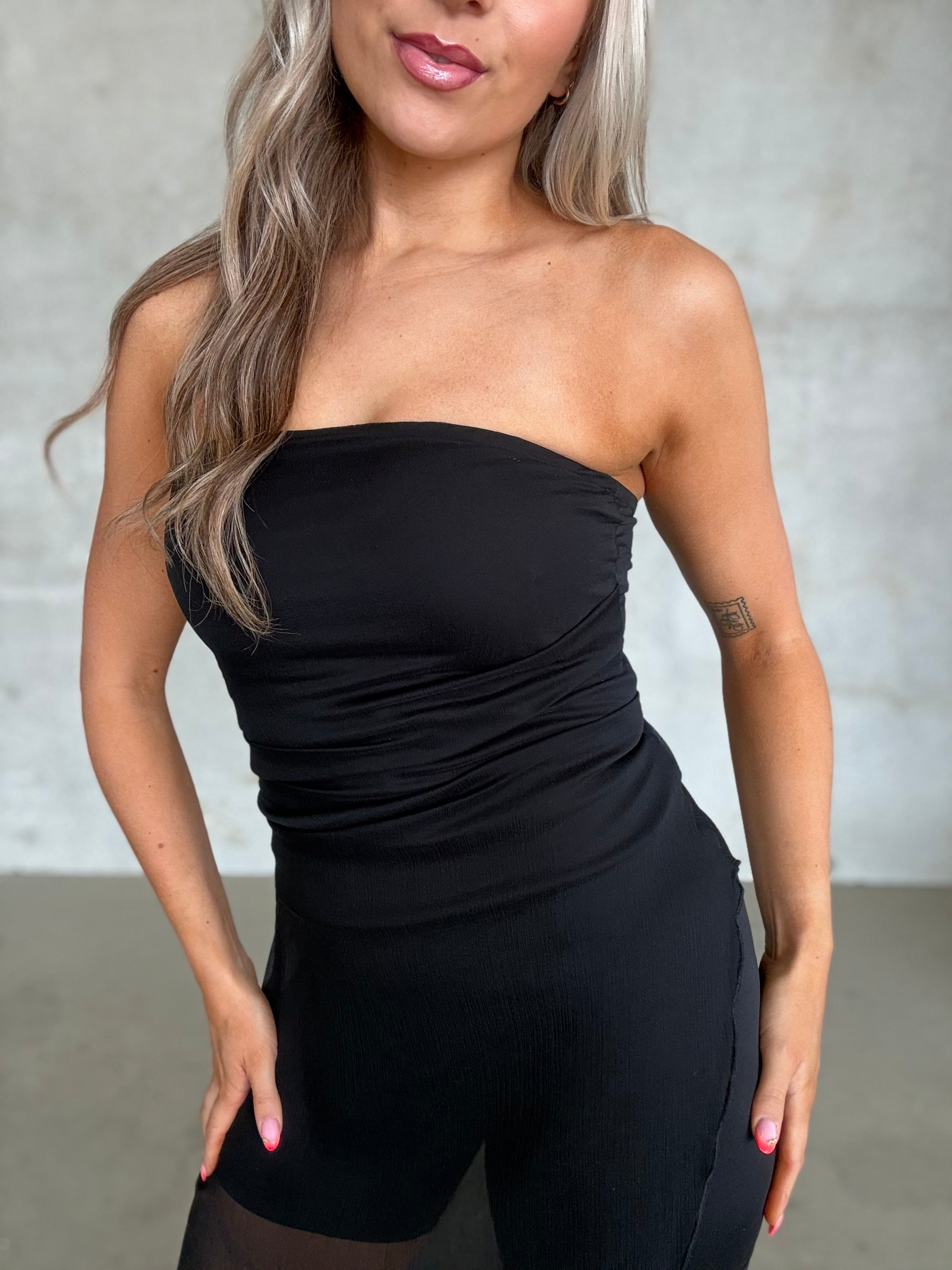 NMISABEL Top - Black