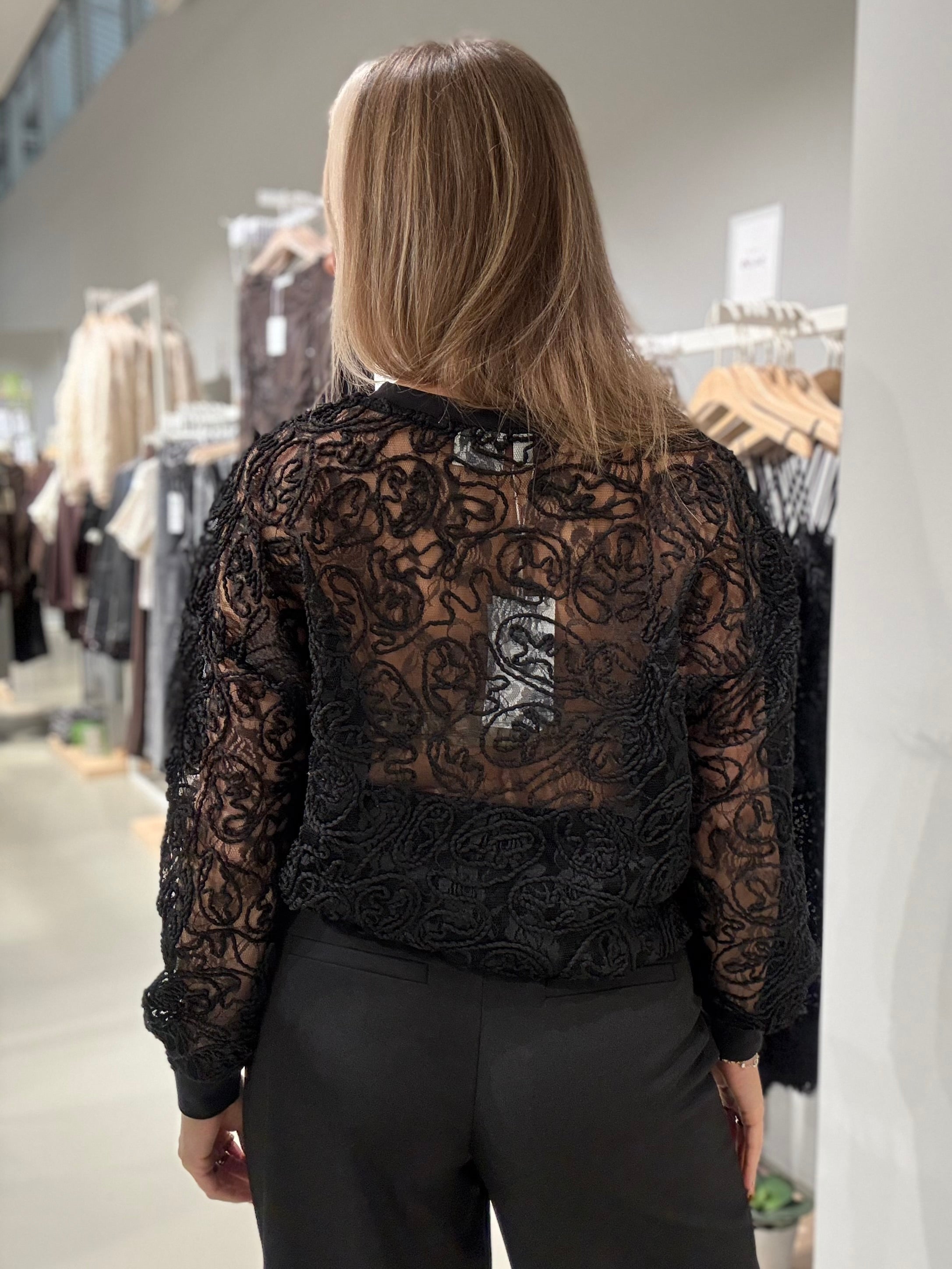 VITROFA Top - Black Beauty