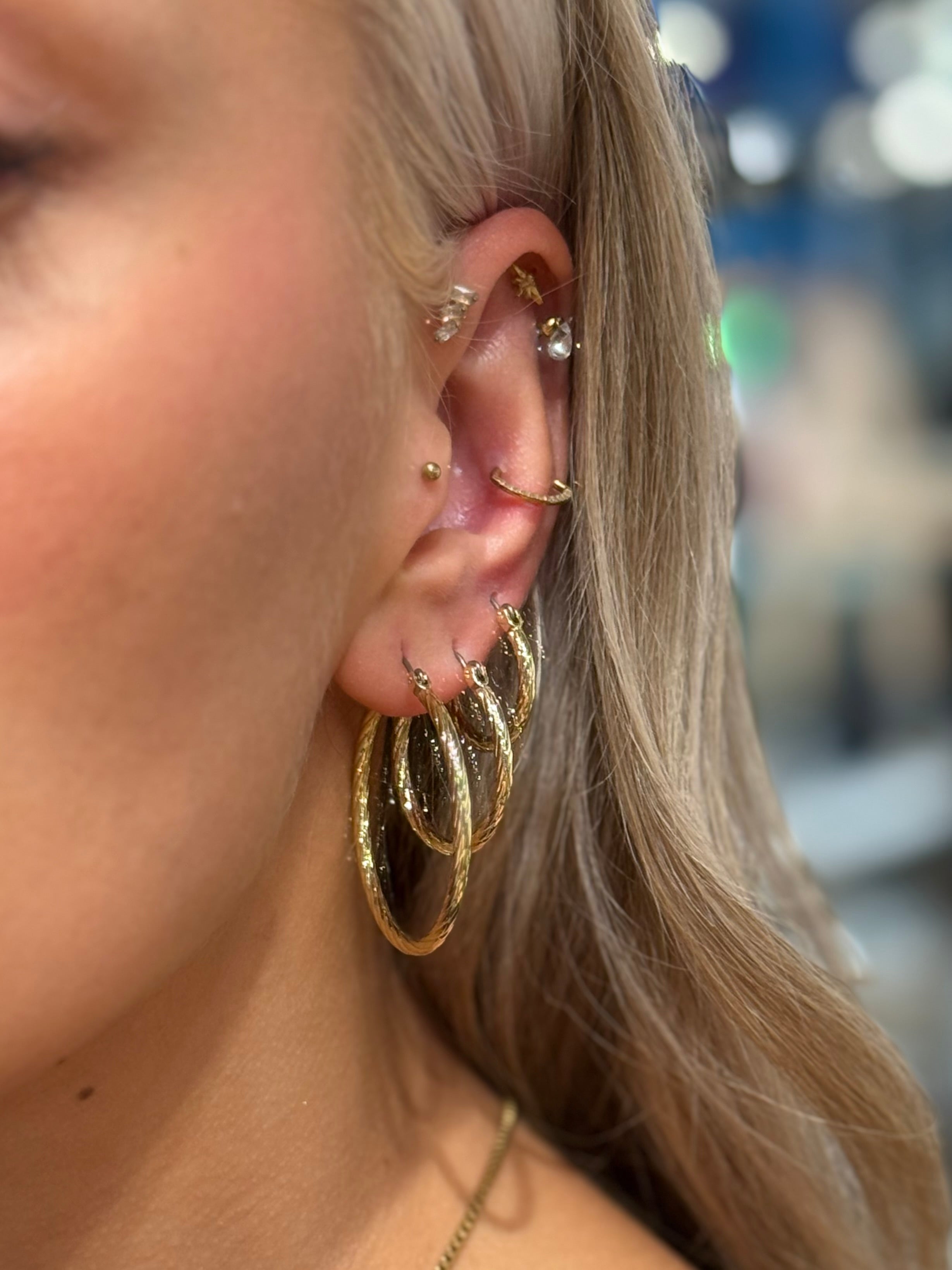 PCTABITHA Earrings - Gold Colour