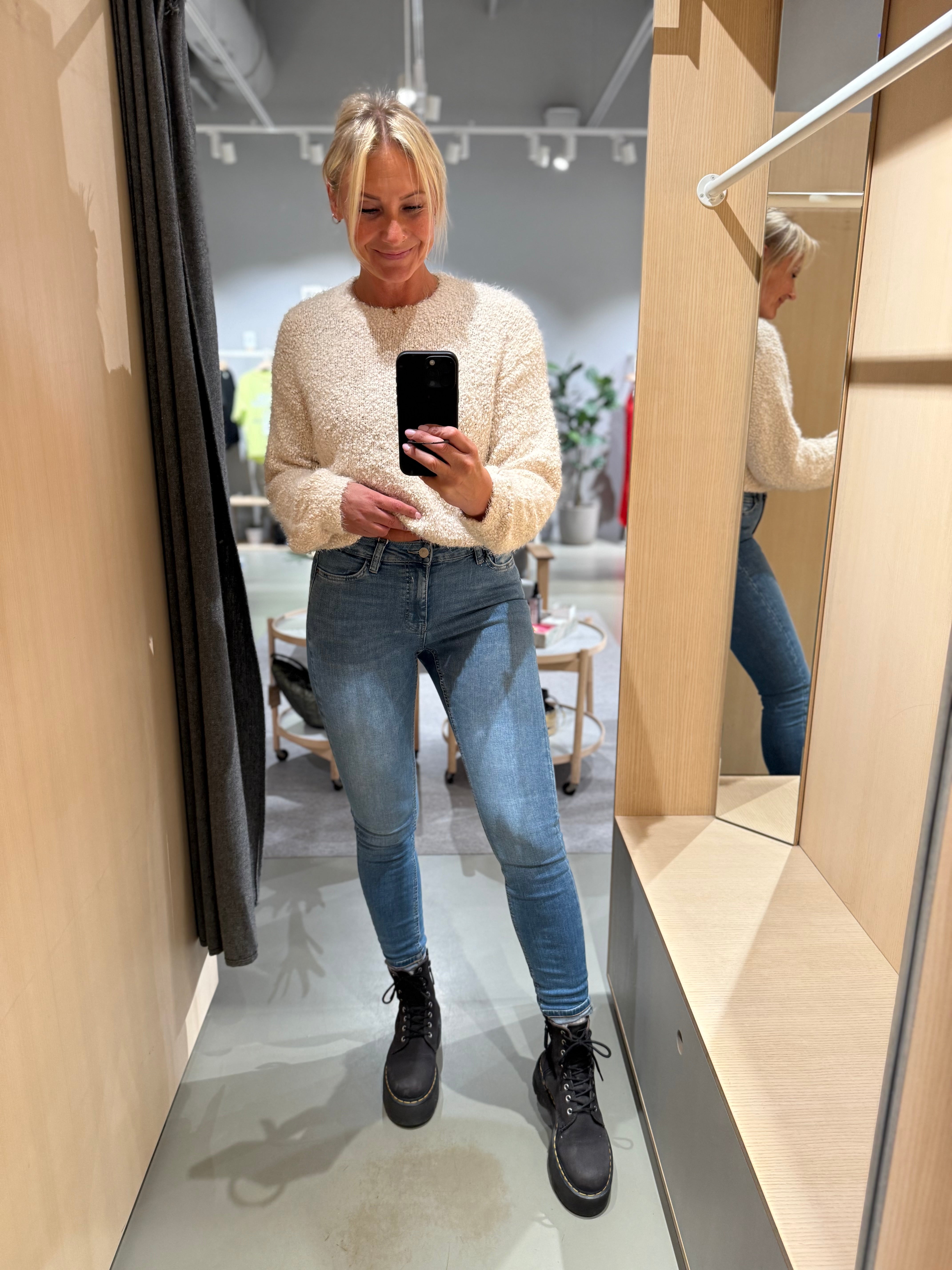 PCDAISY Jeans - Medium Blue Denim