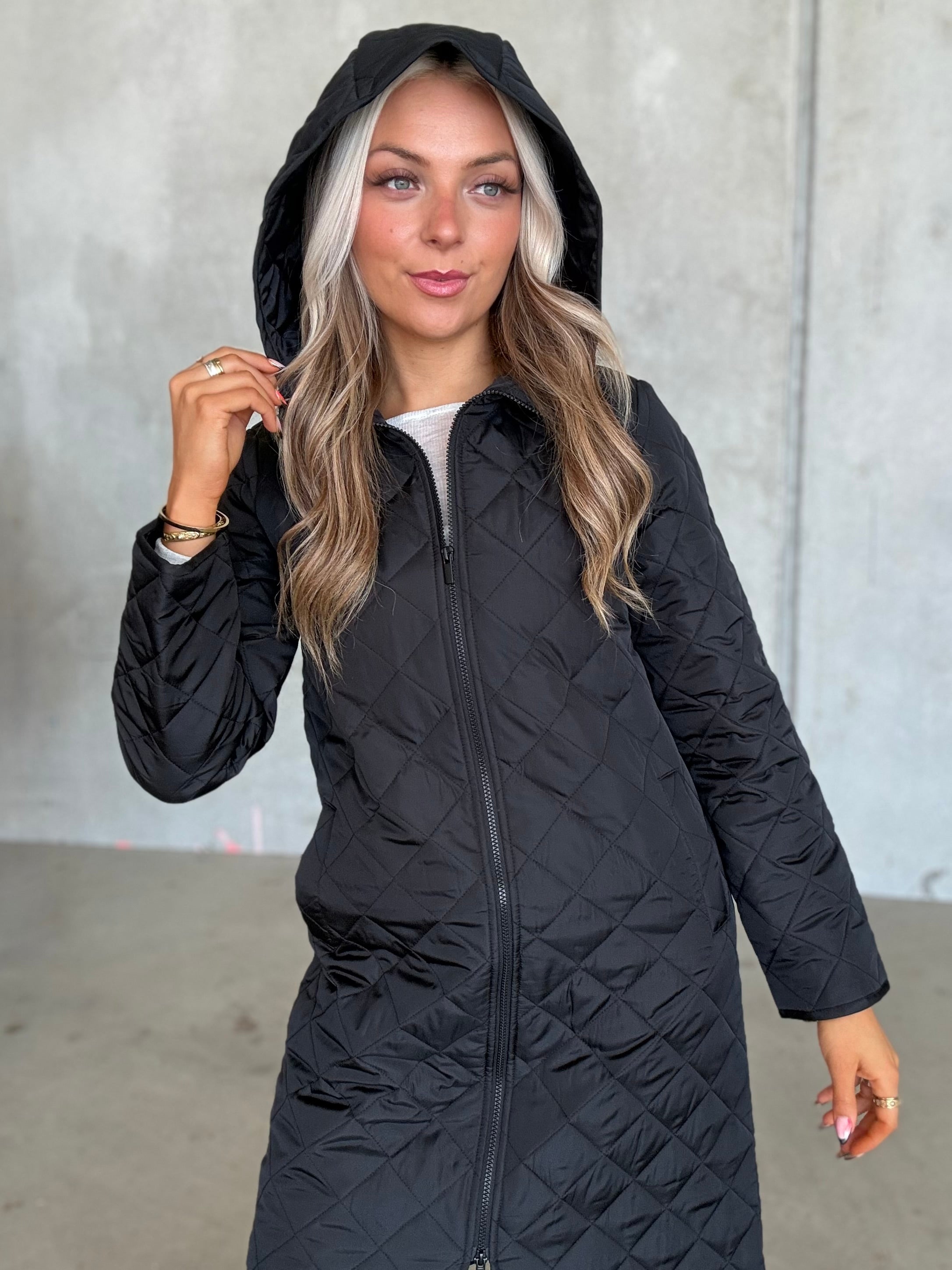 VITATE Coat - Black