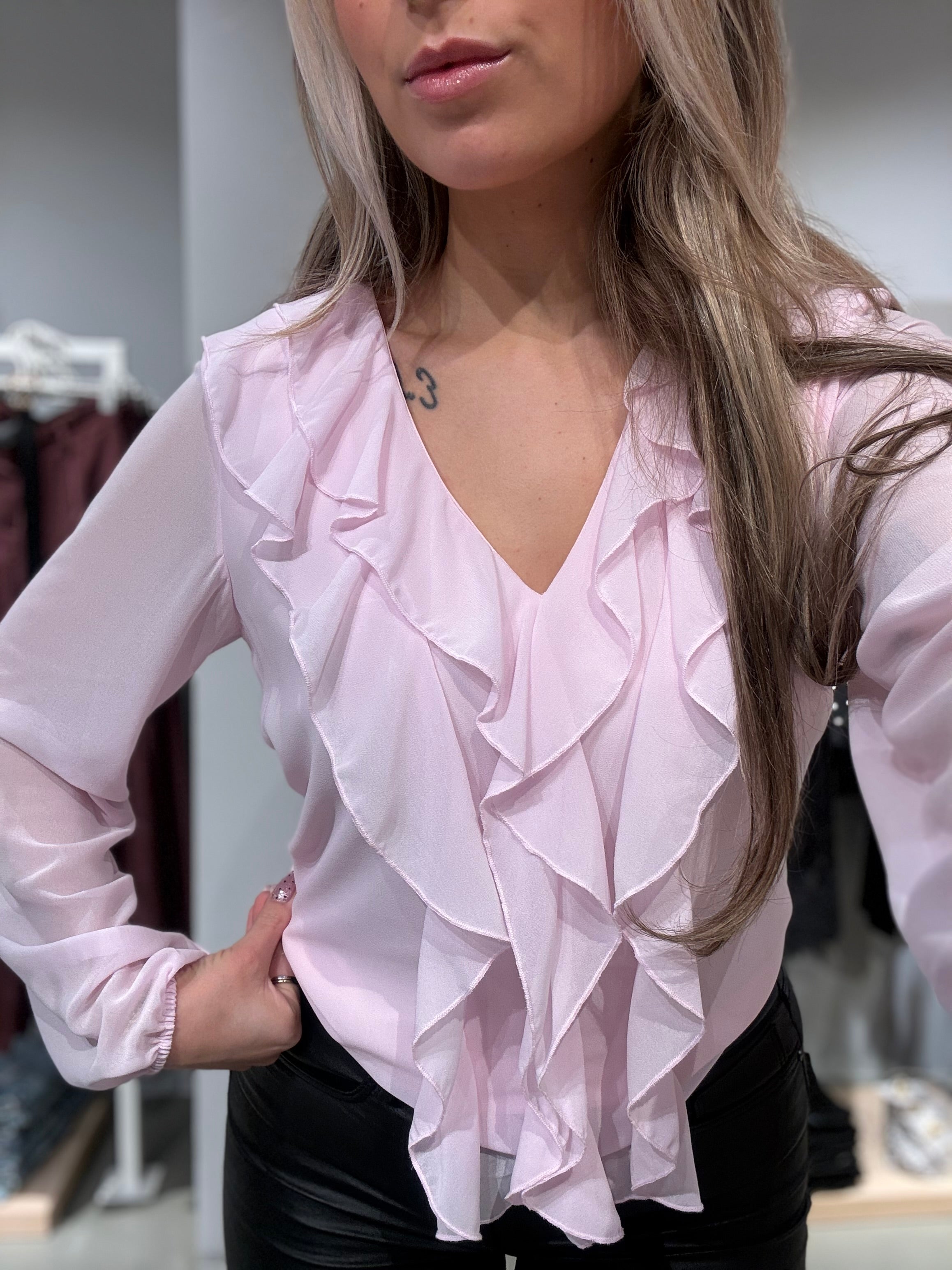 VIANE Top - Cherry Blossom