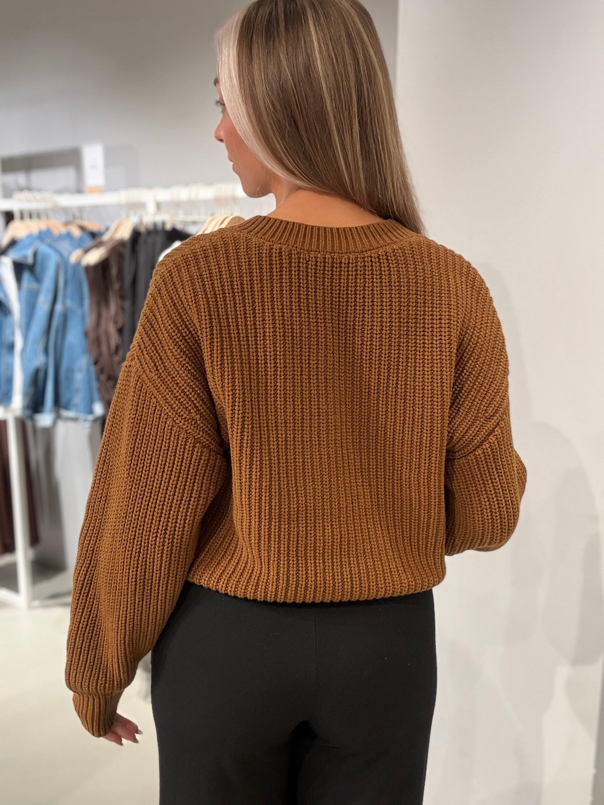 SLWSELMA Pullover - Monks Robe
