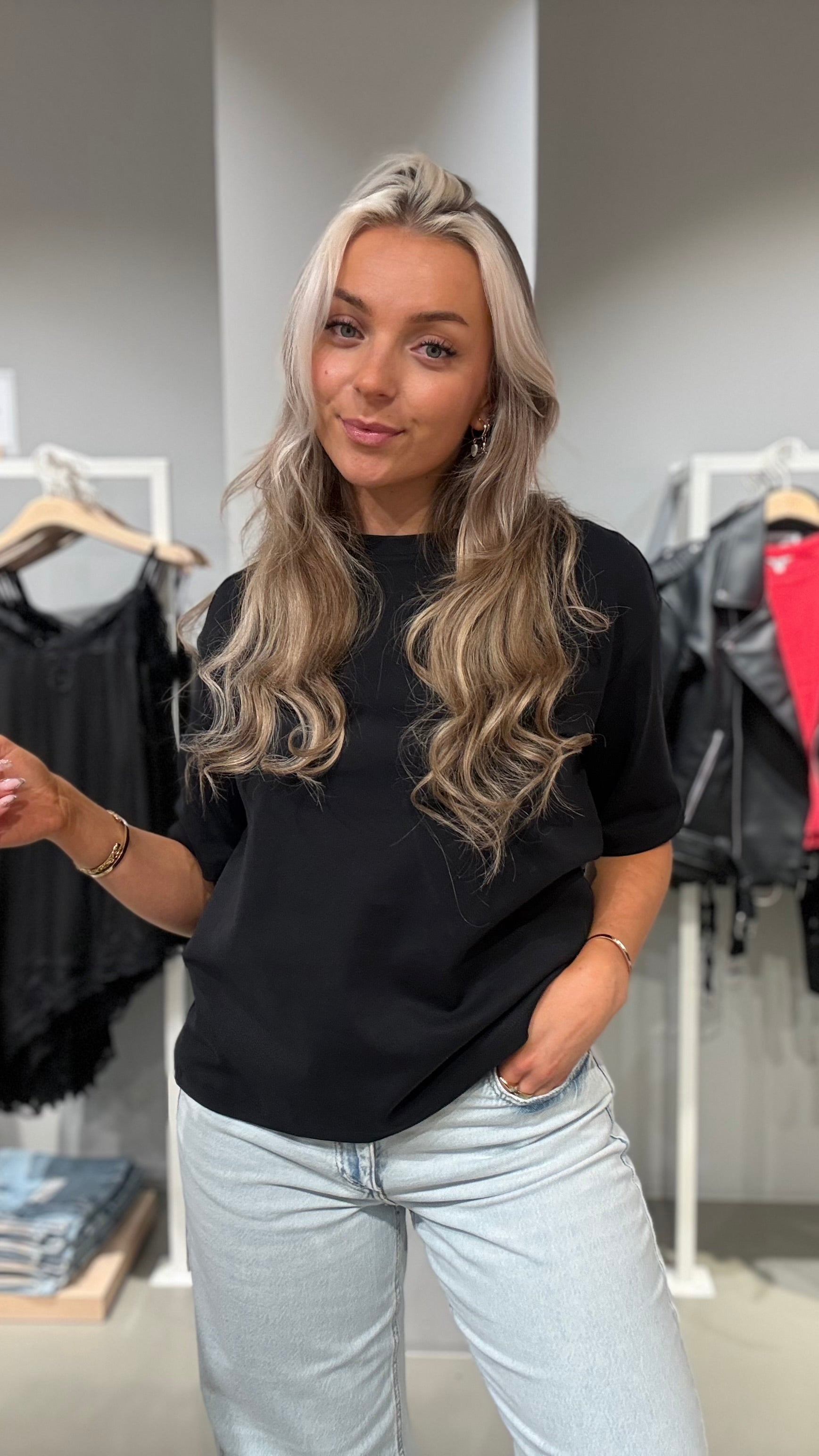 NMKIM T-Shirt - Black