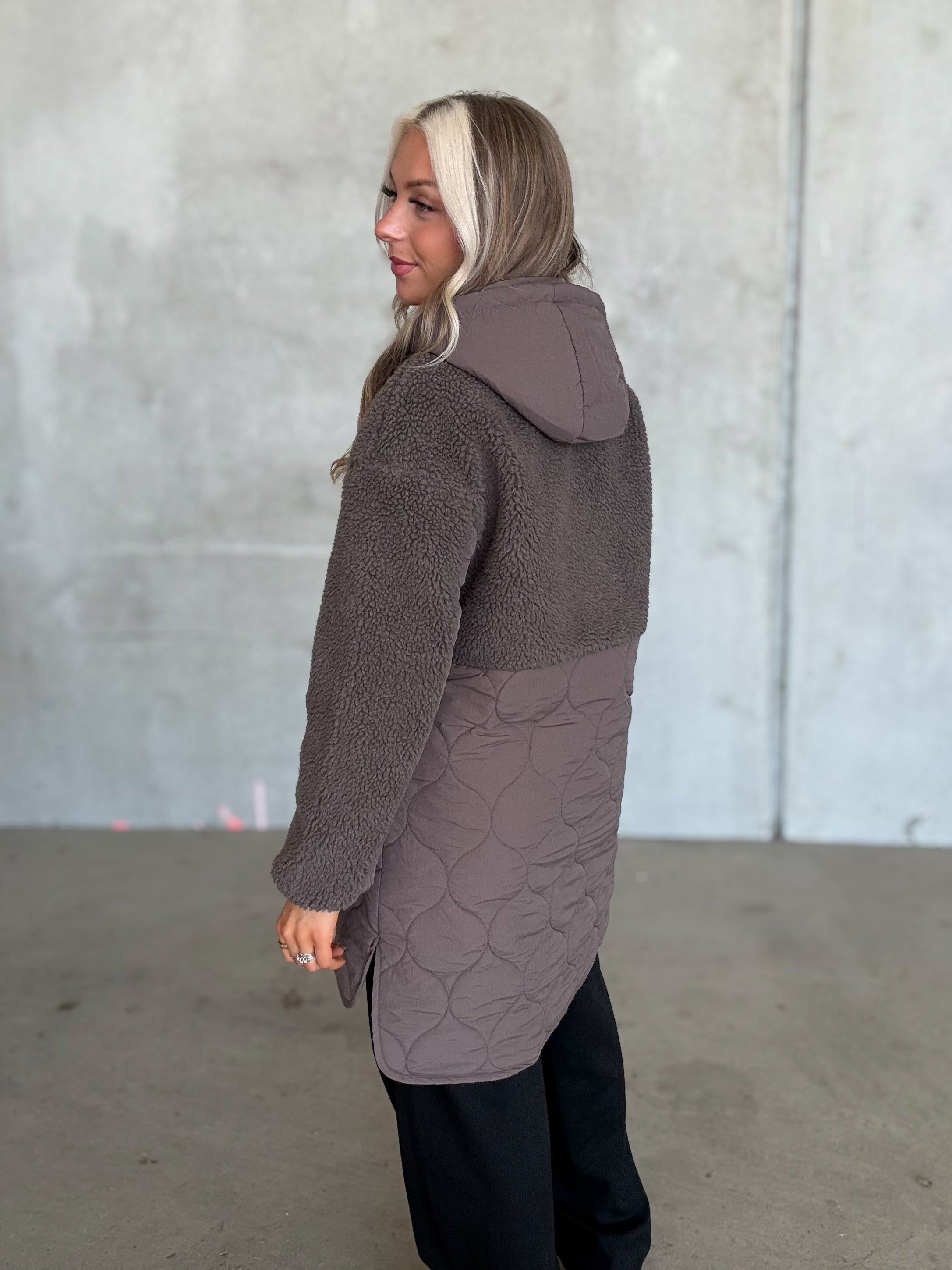 VITONE Coat - Falcon