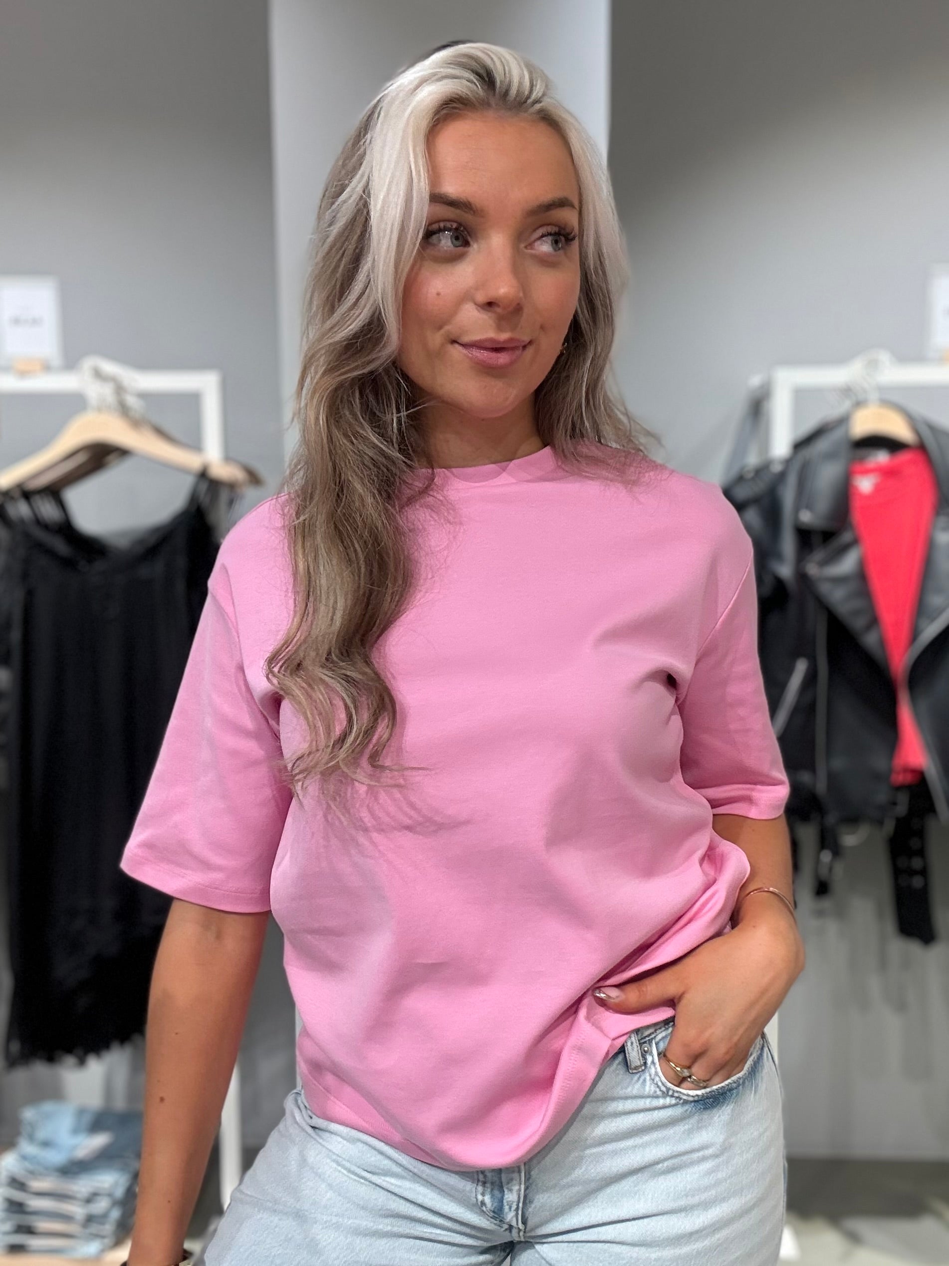 NMKIM T-Shirt - Begonia Pink