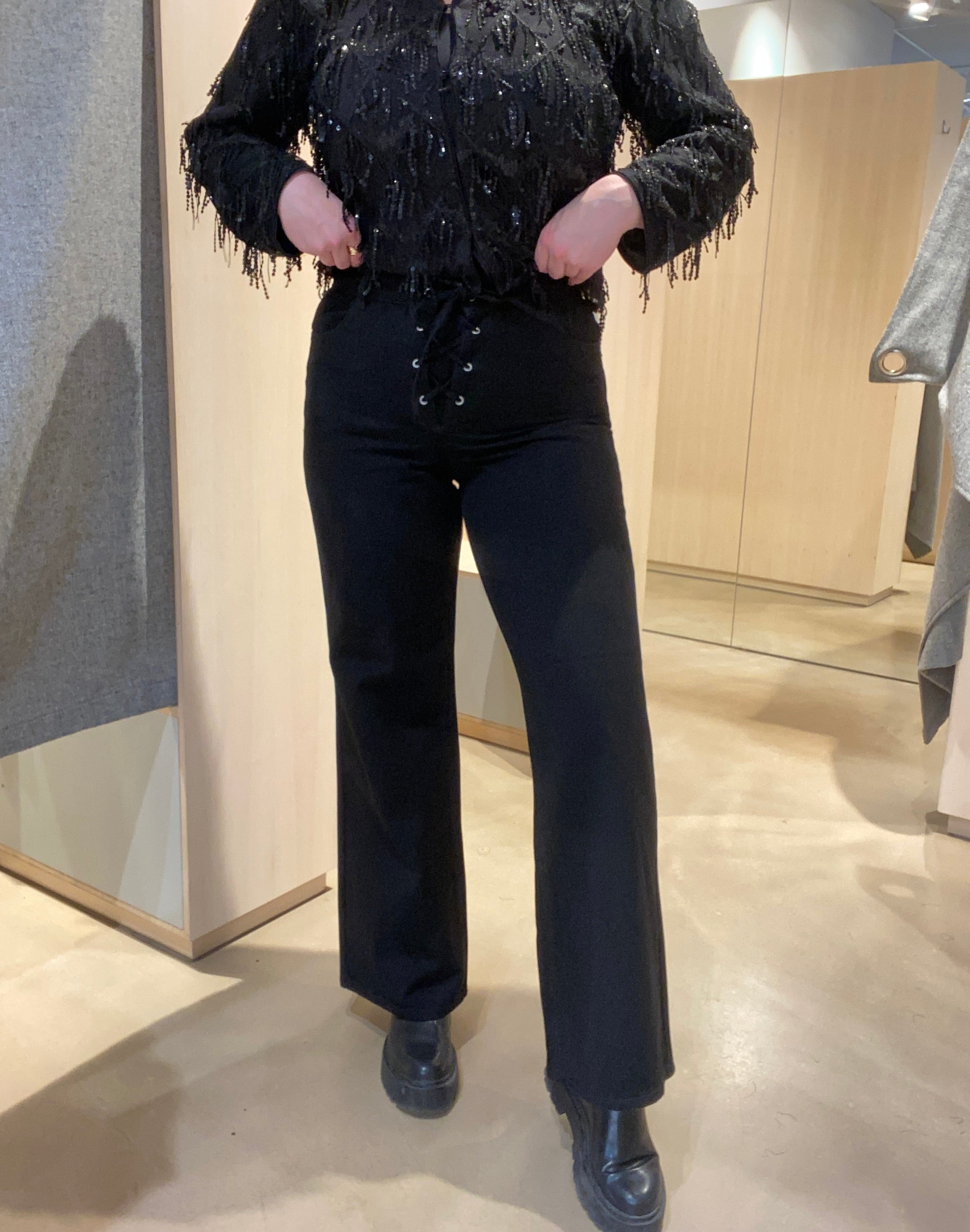 VIGELA Jeans - Black Denim