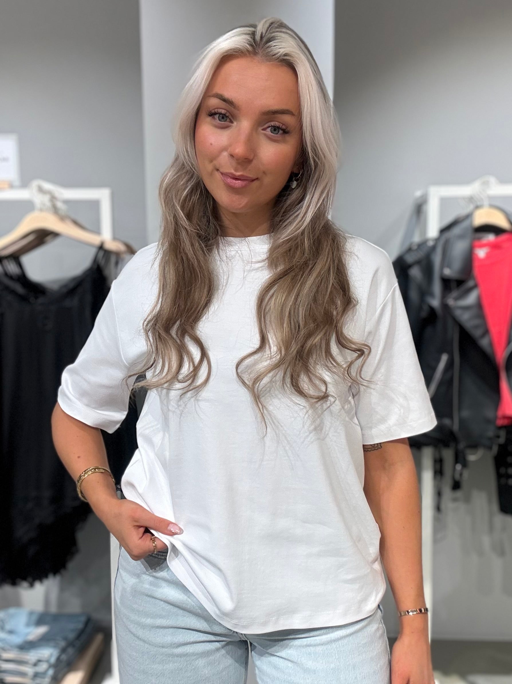 NMKIM T-Shirt - Bright White