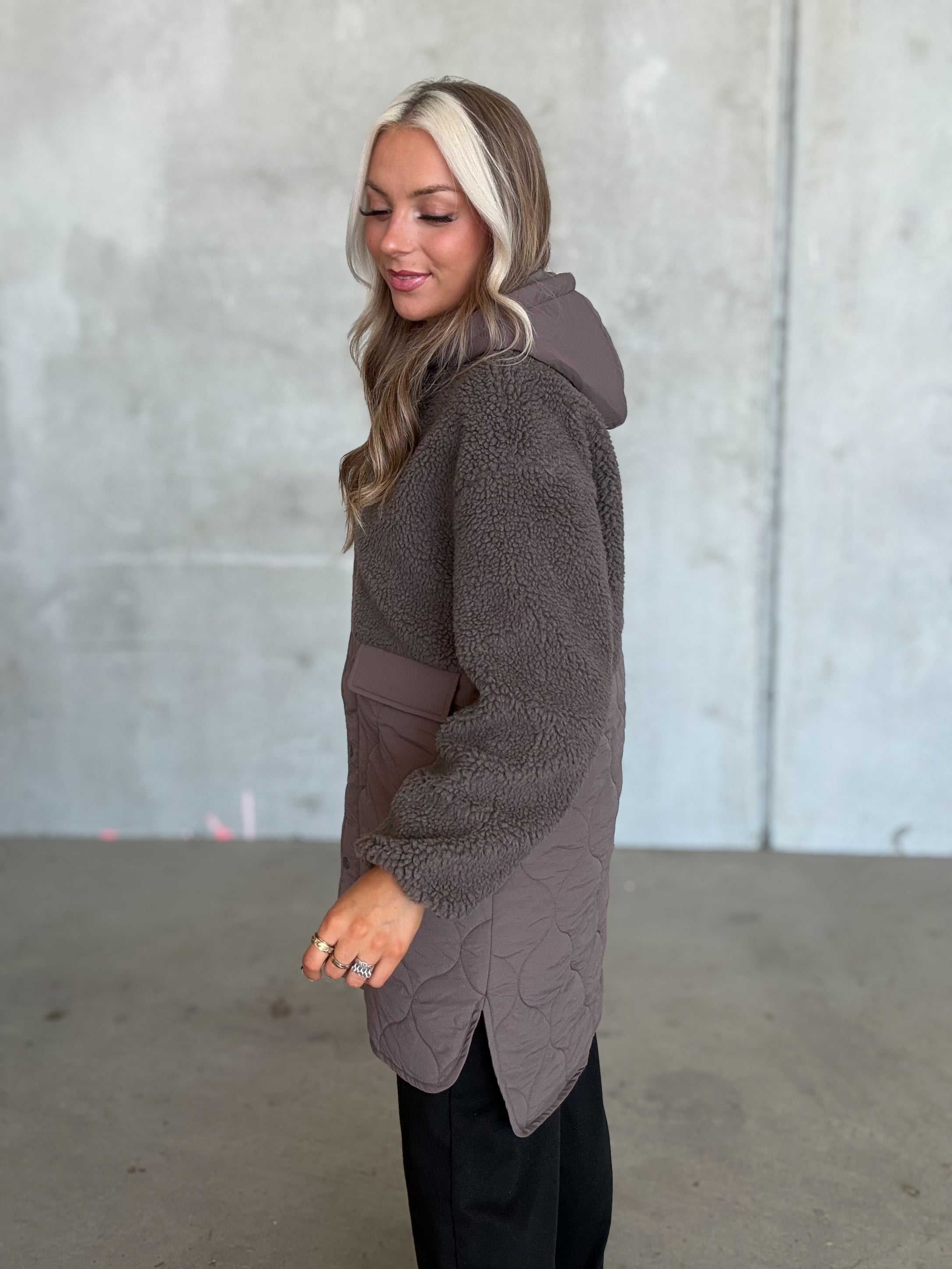 VITONE Coat - Falcon