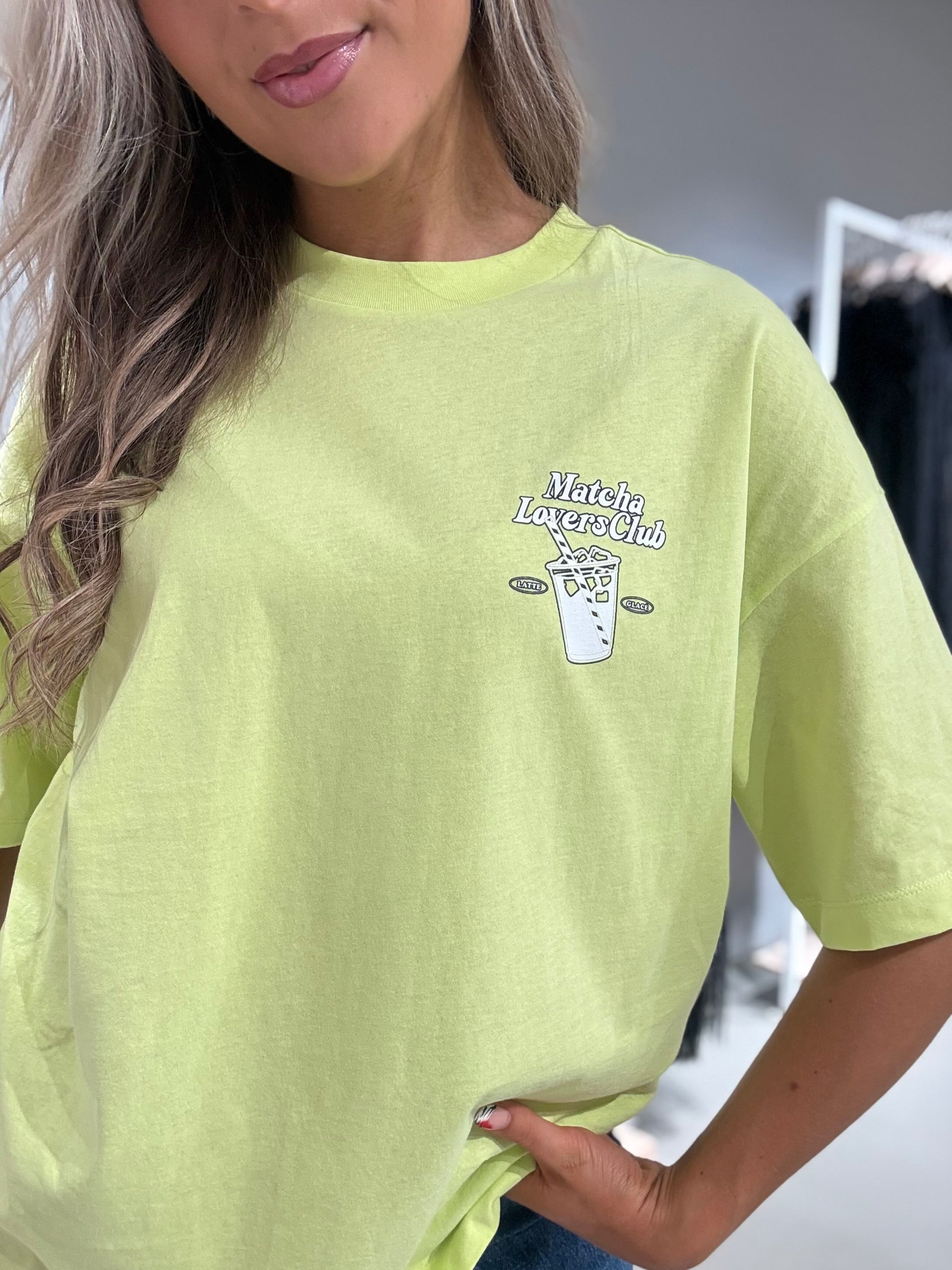 NMCALI T-Shirt - Daiquiri Green