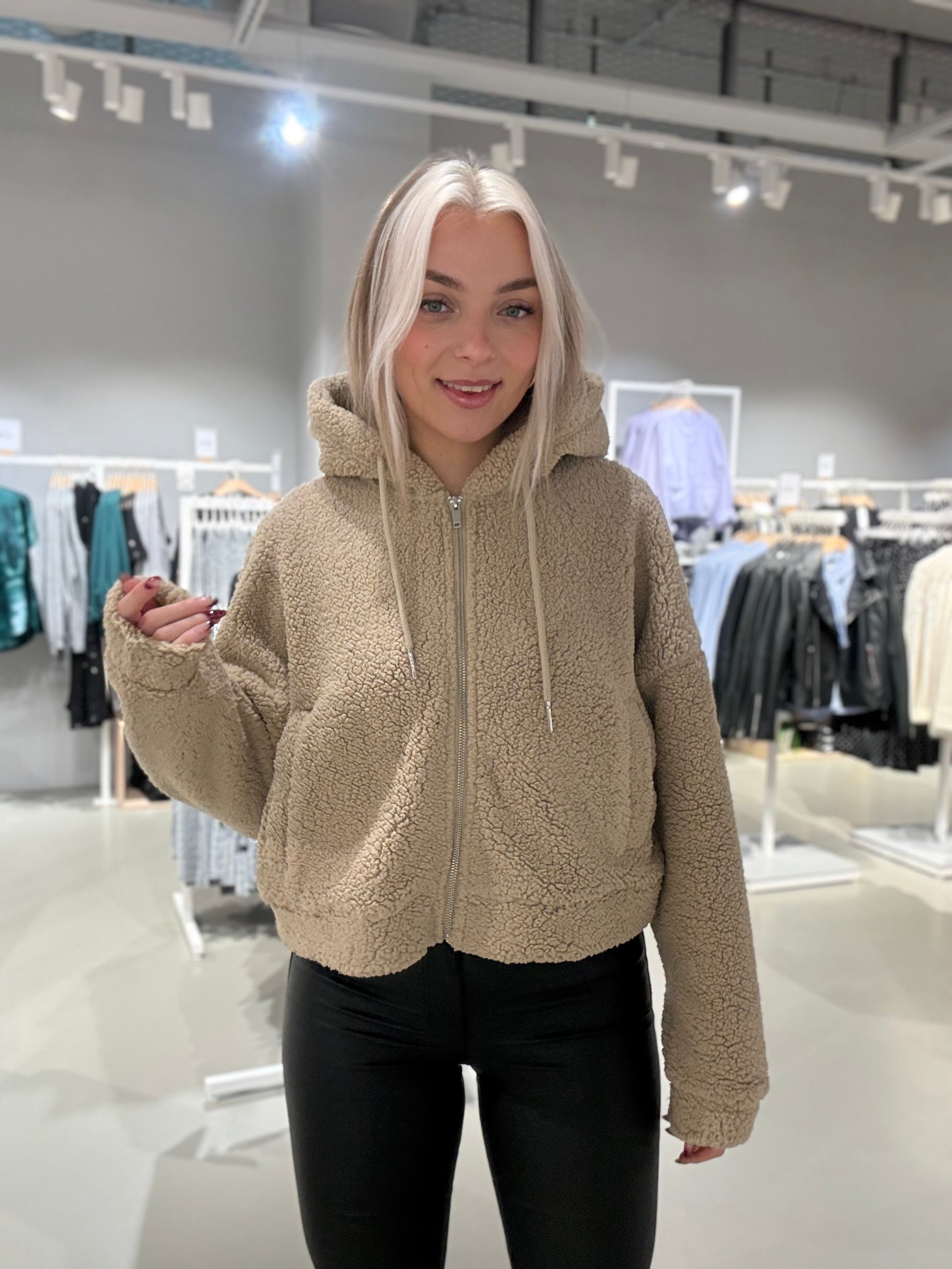 NMCUDDLE Jacket - White Pepper