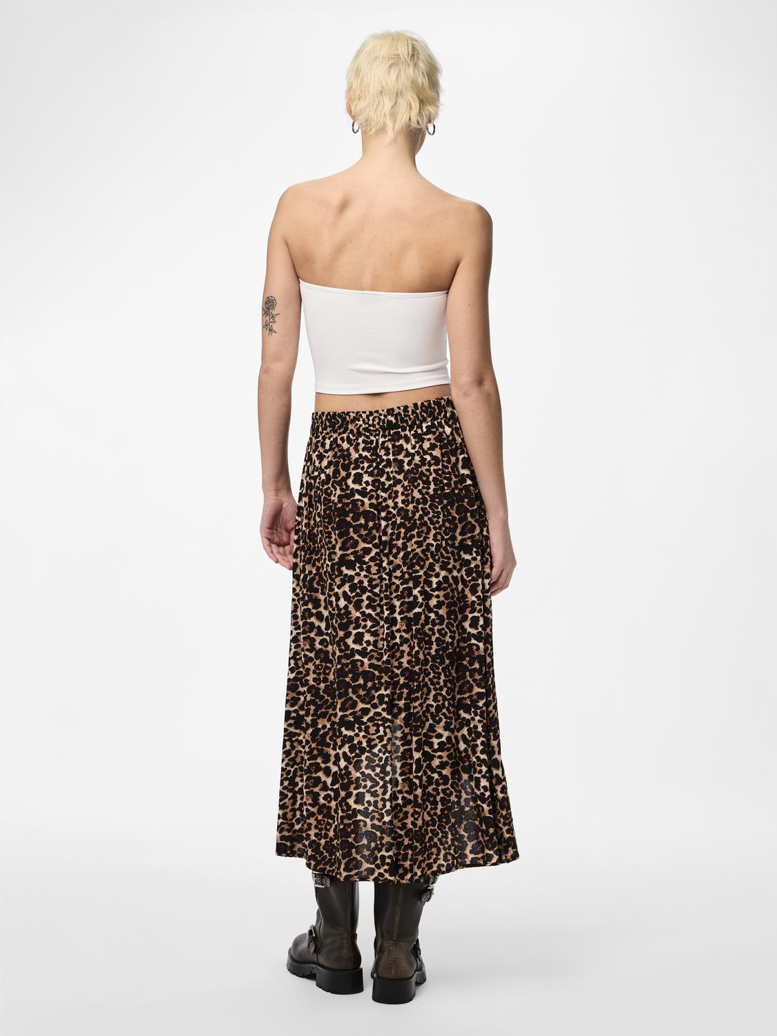 PCTALA Midi Skirt - Tanzine