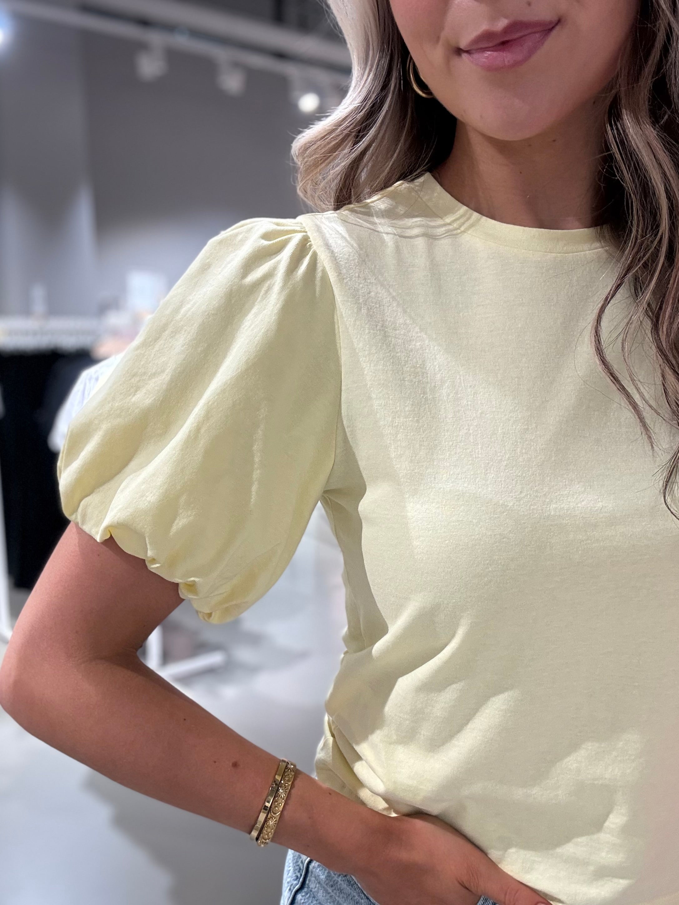 PCPERNILLA T-Shirt - French Vanilla