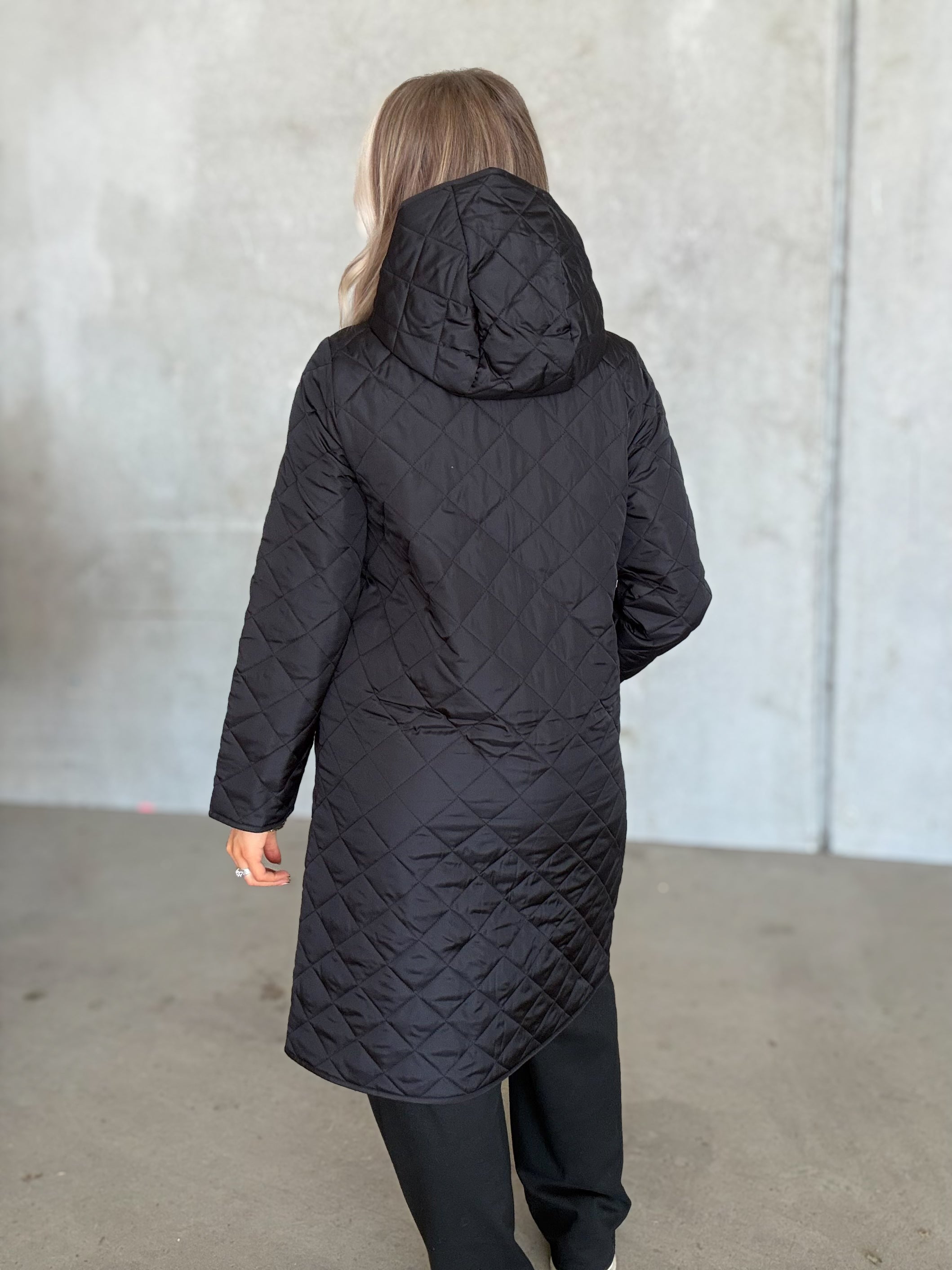 VITATE Coat - Black