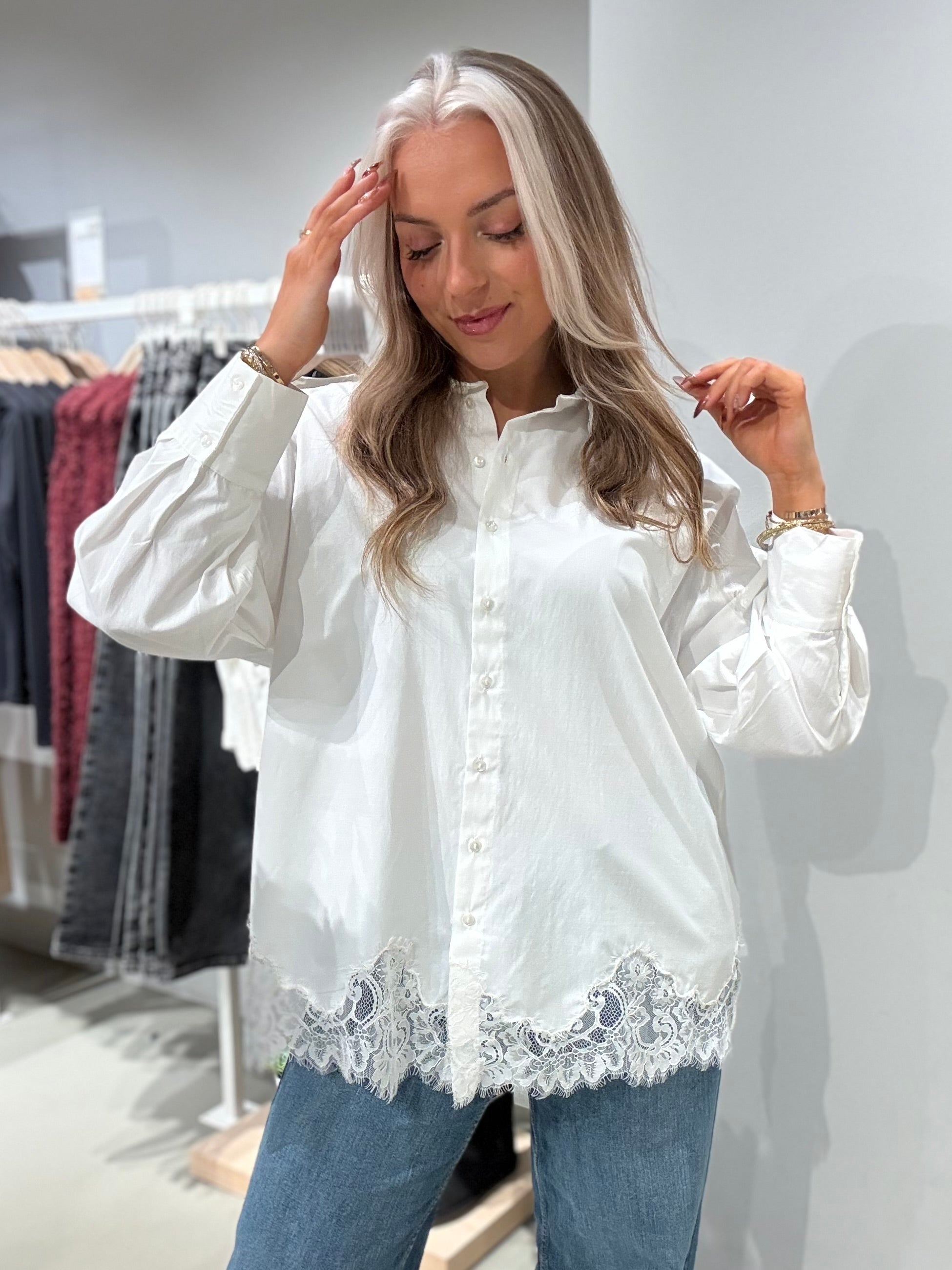 VIASHLEY Shirt - Snow White
