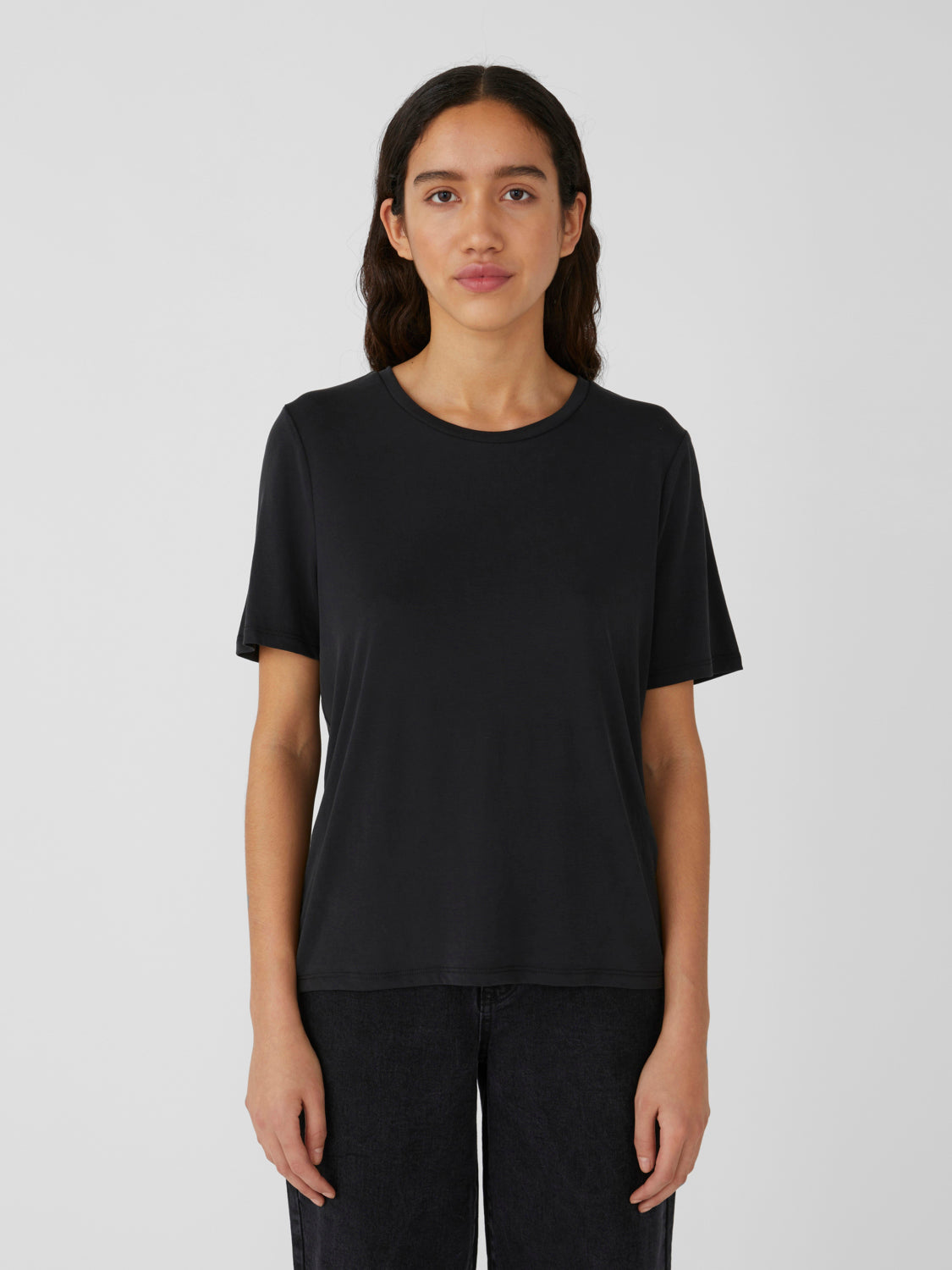 OBJANNIE T-Shirt - Black