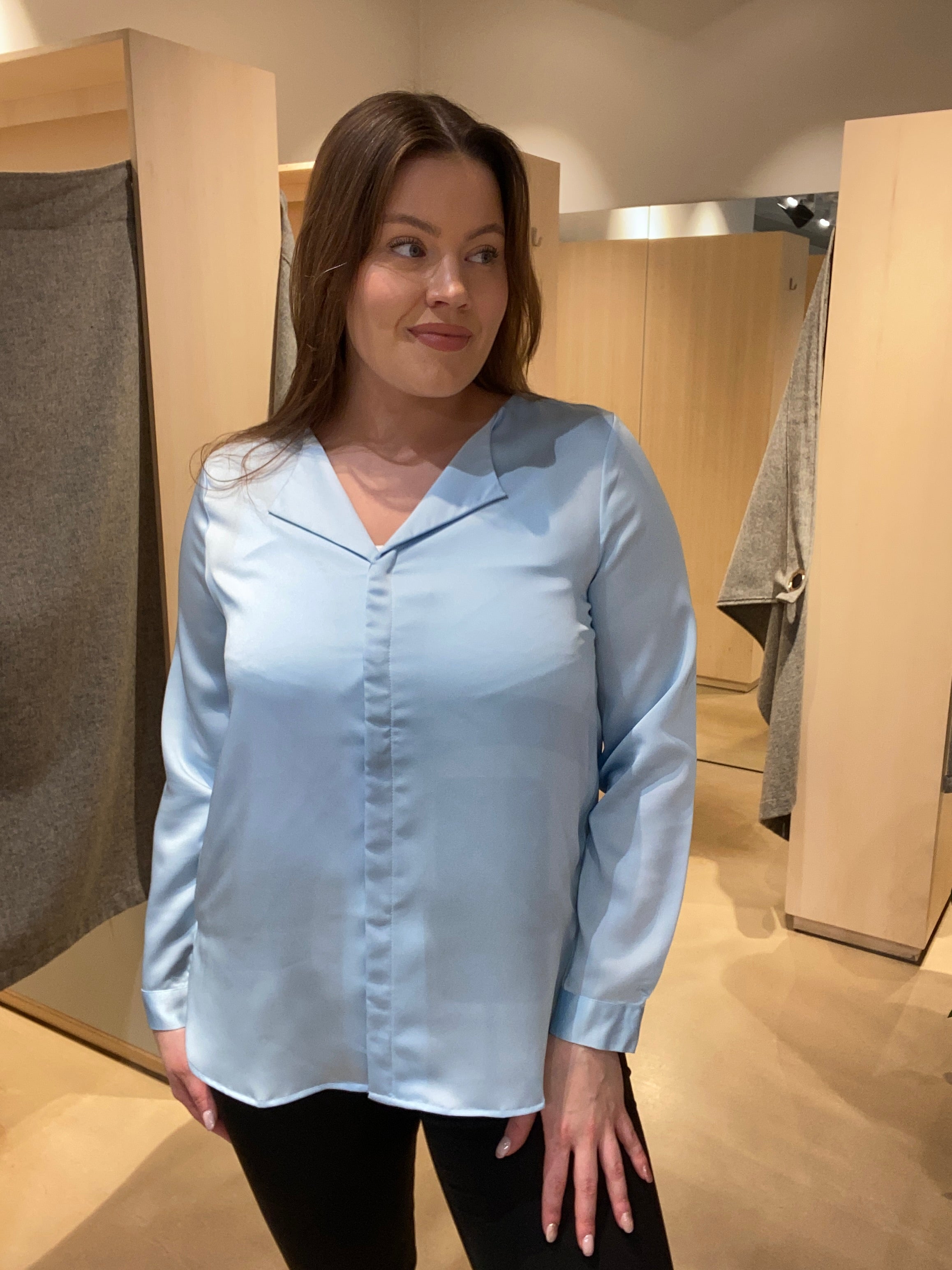 VIELLETTE Shirt - Nantucket Breeze