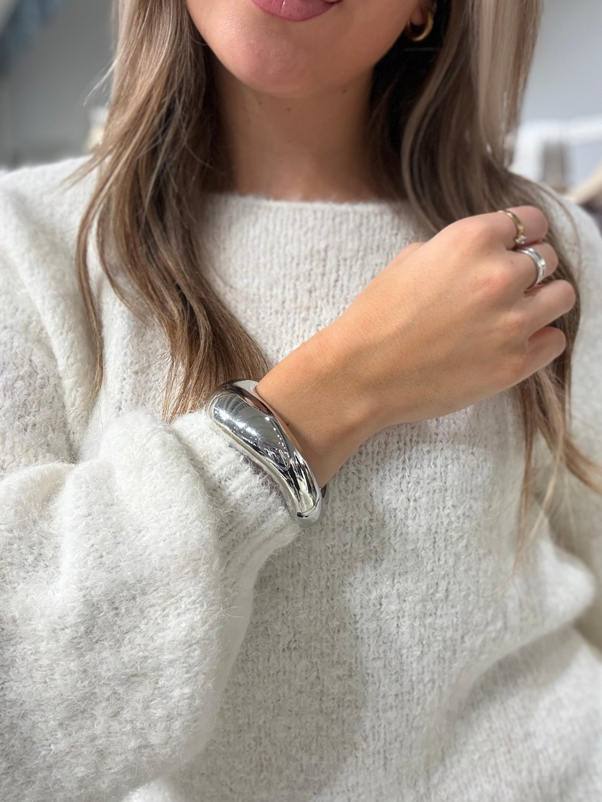 PCVILMA Bracelet - Silver Colour