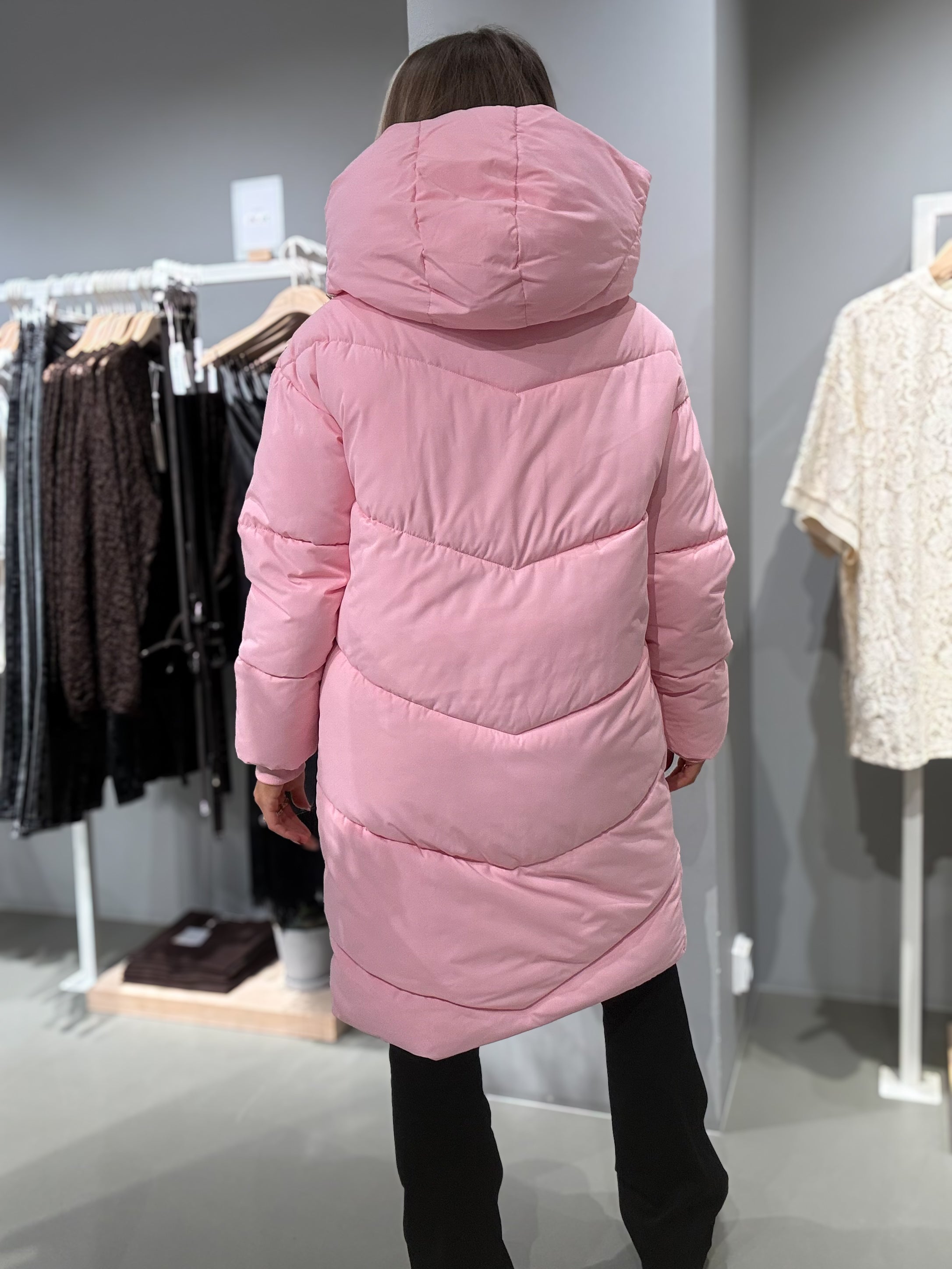 NMNEW Parka - Romance Rose