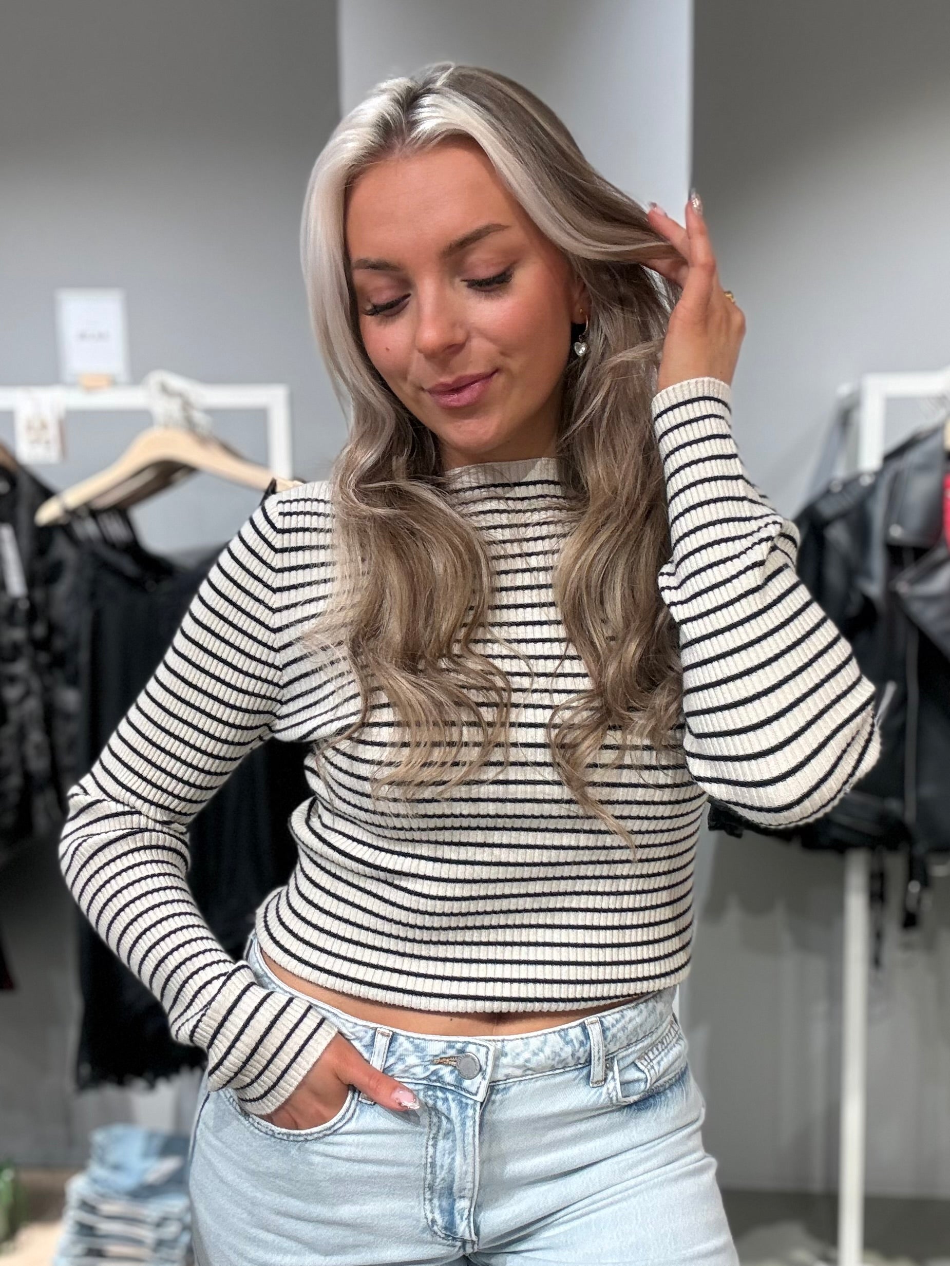 VISHILA Knit Top - Birch