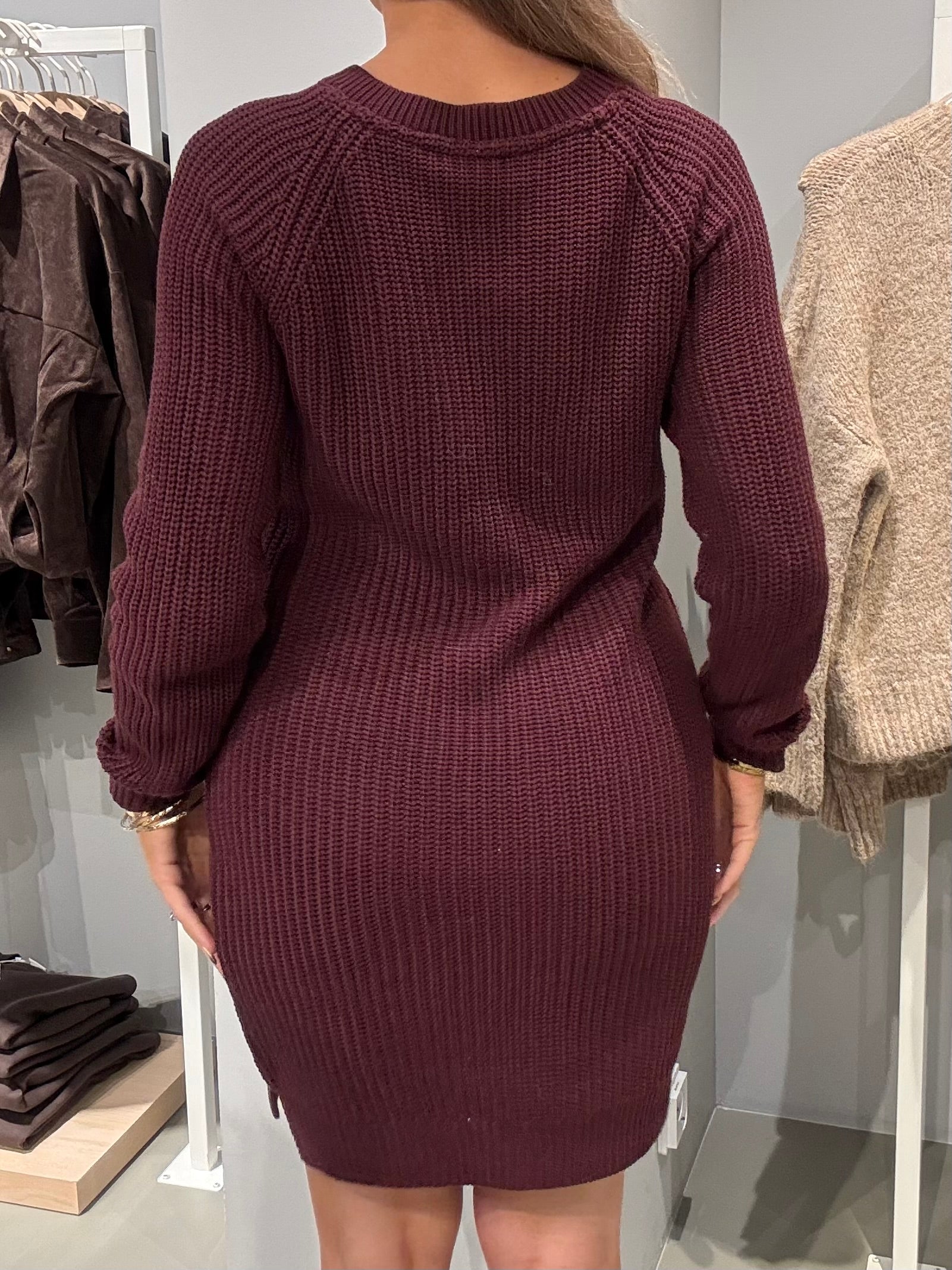 NMSIESTA Short Dress - Fig