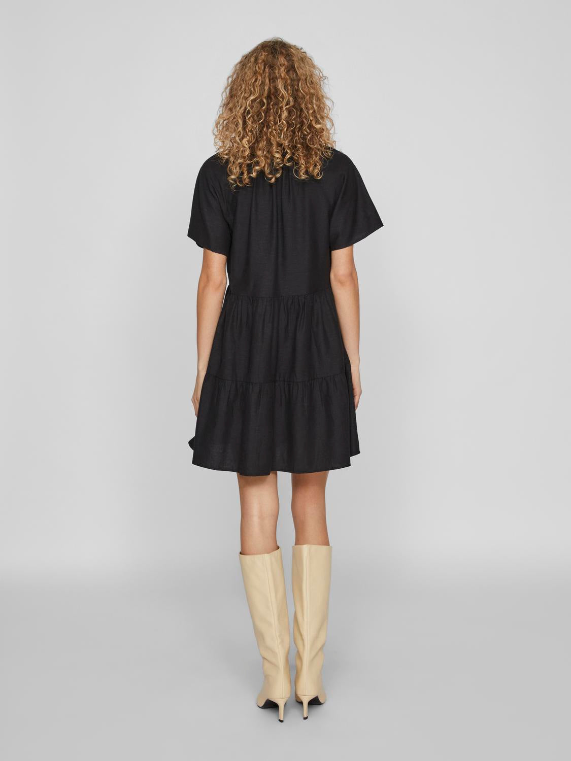 VIPRISILLA Dress - Black Beauty