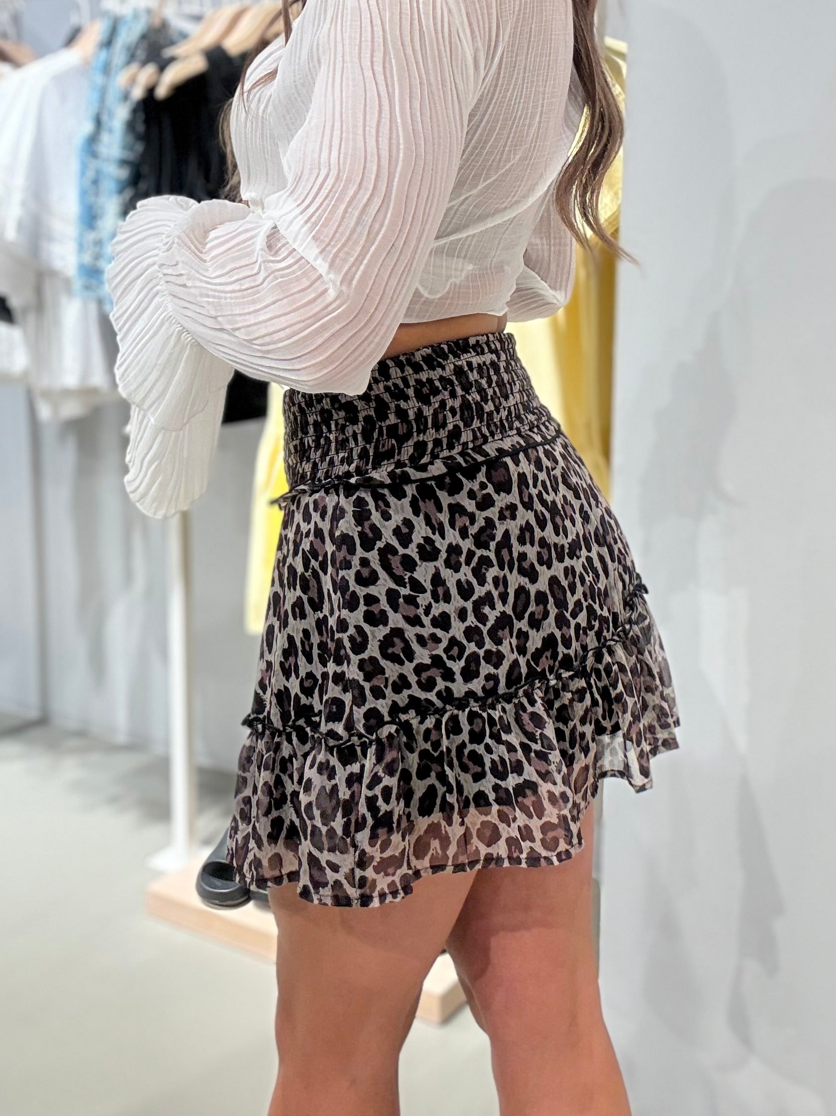 NMMELINA Short Skirt - Birch