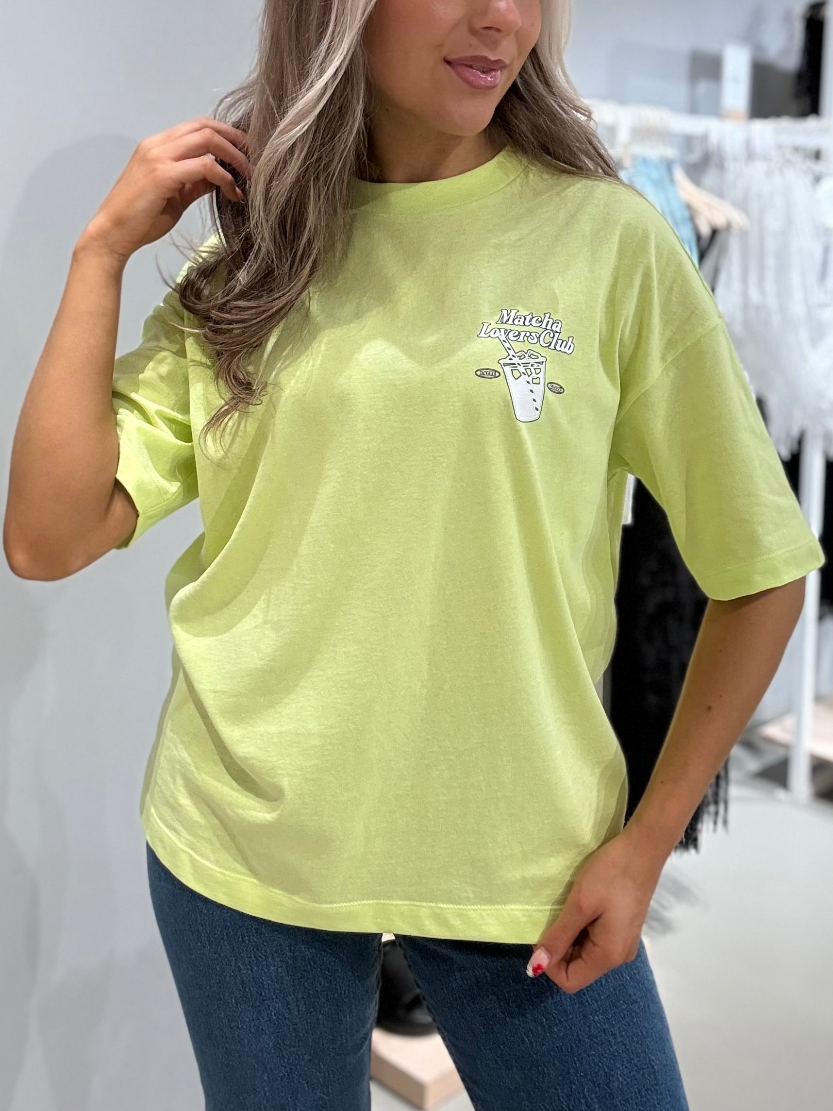 NMCALI T-Shirt - Daiquiri Green