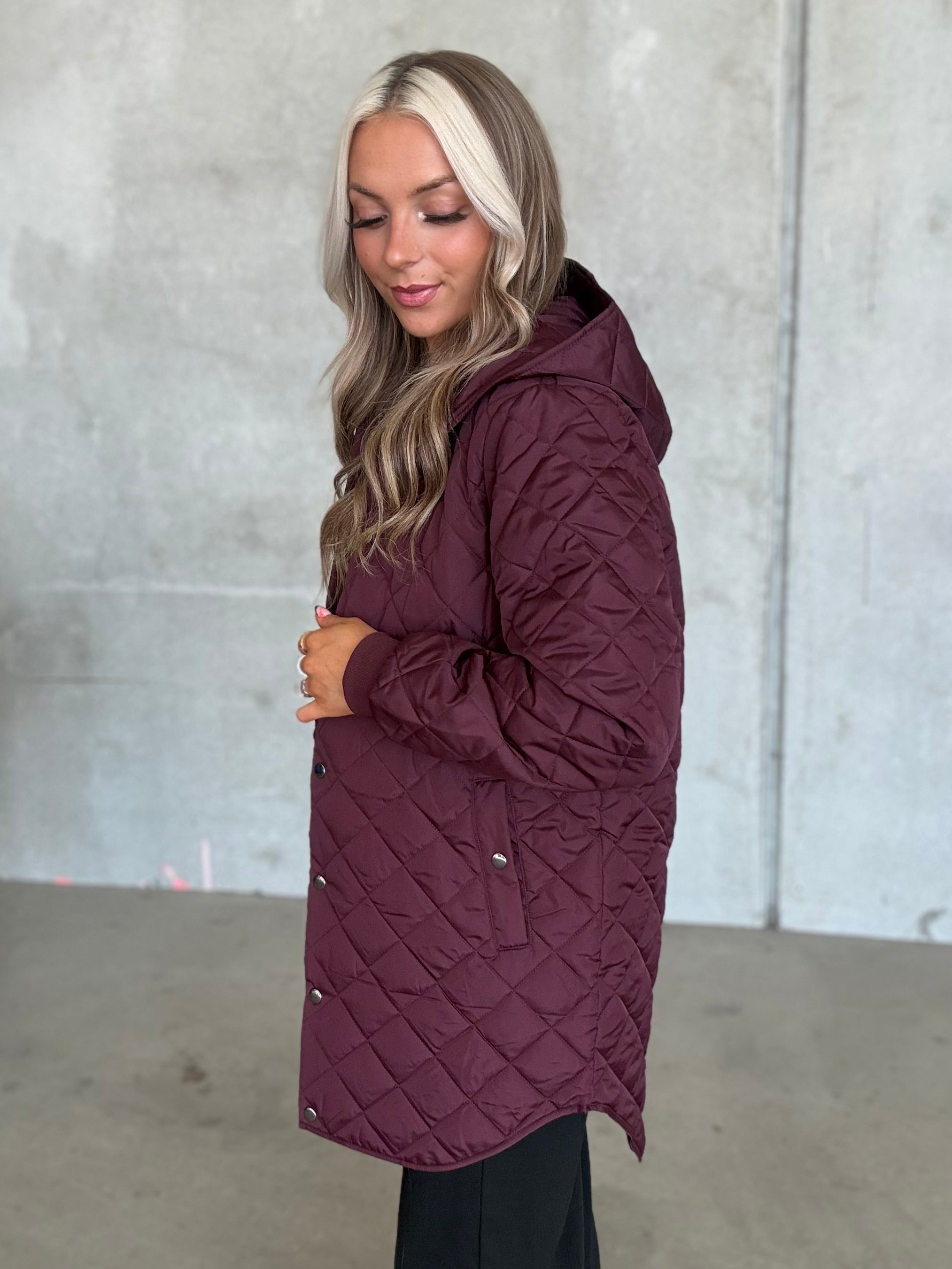 VITATE Coat - Port Royale