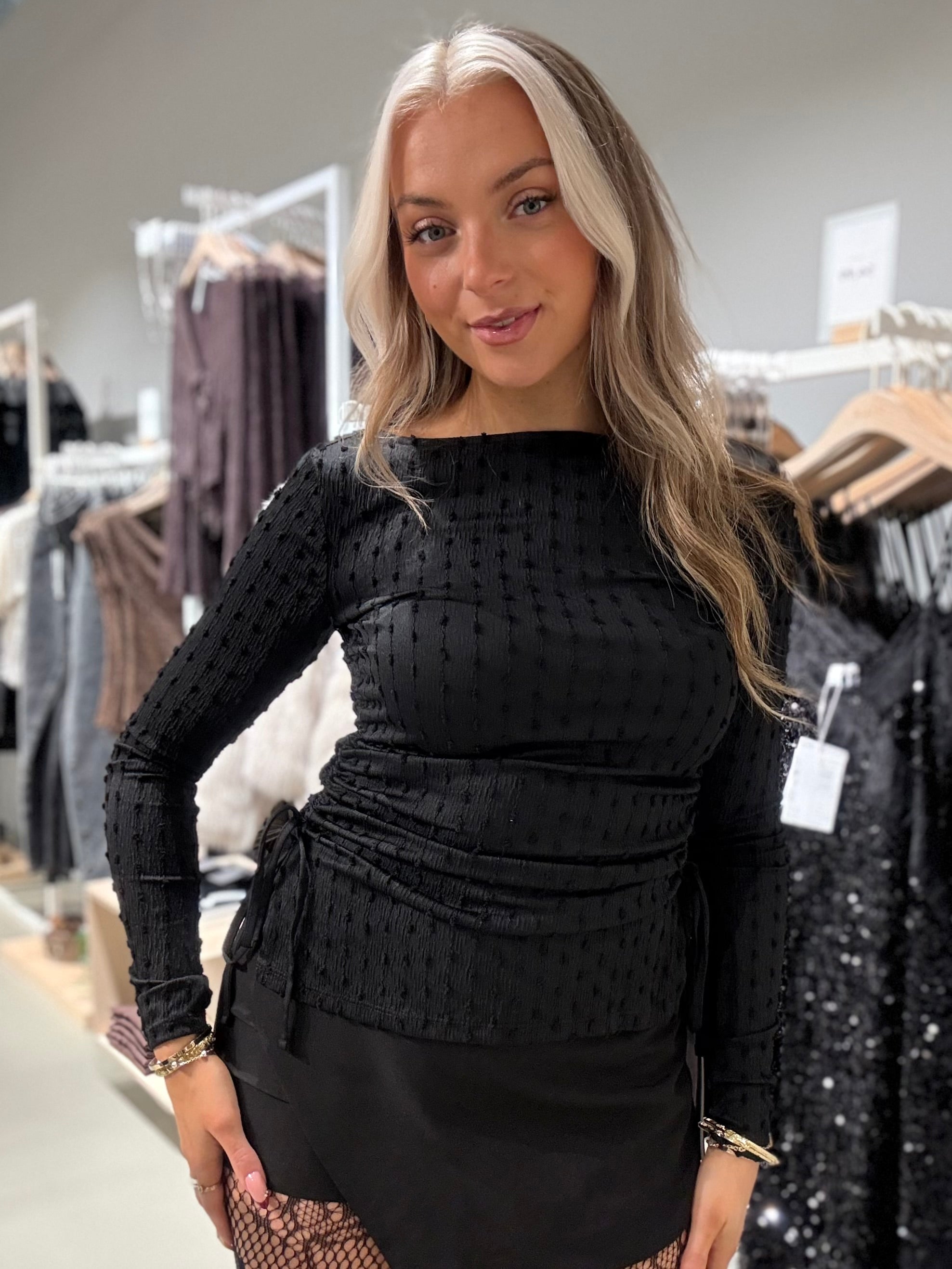 PCVIGGA Top - Black