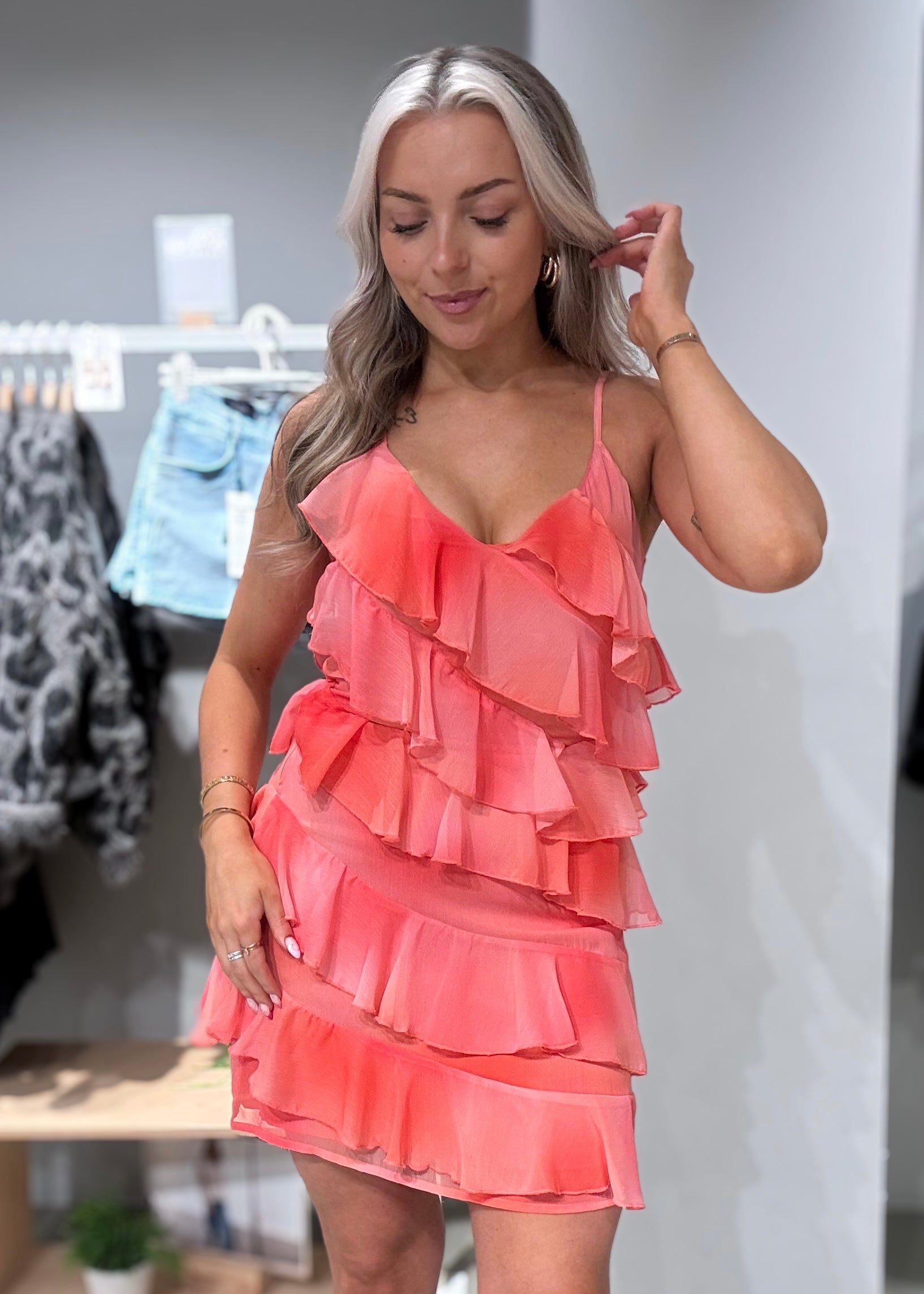 VILUNA Short Dress - Dubarry