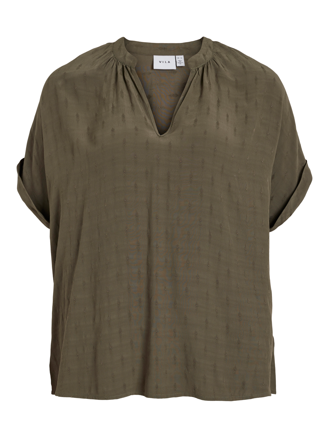 VIYARINA T-Shirts & Tops - Dusty Olive