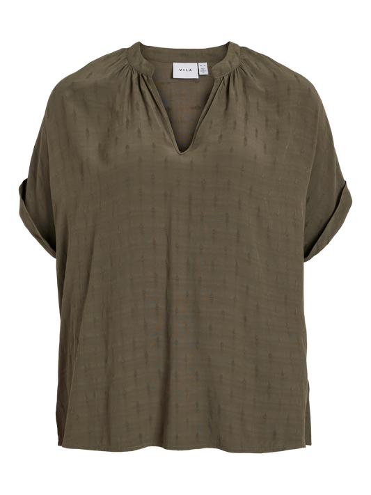 VIYARINA T-Shirts & Tops - Dusty Olive
