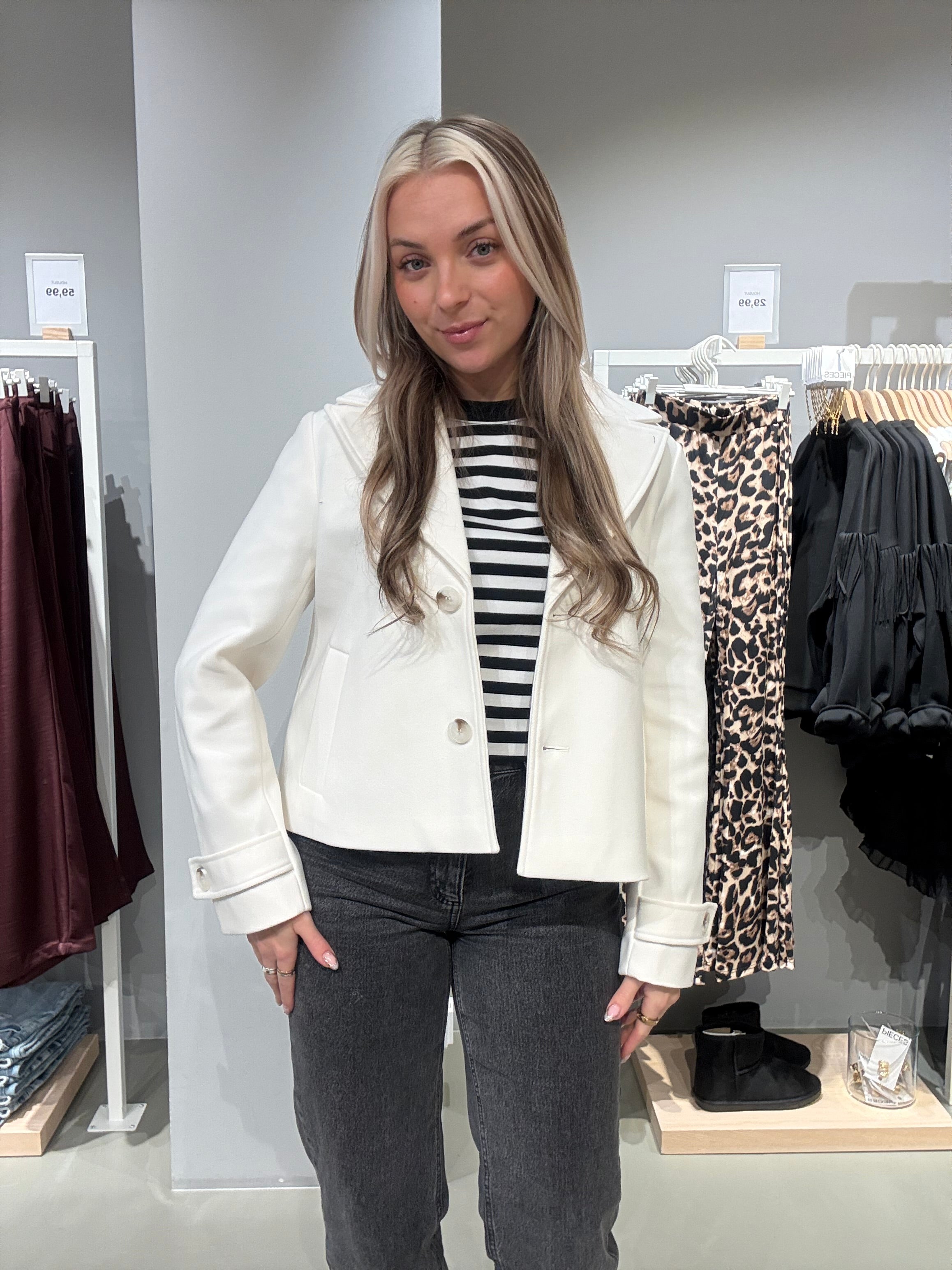 VISOLO Jacket - Birch