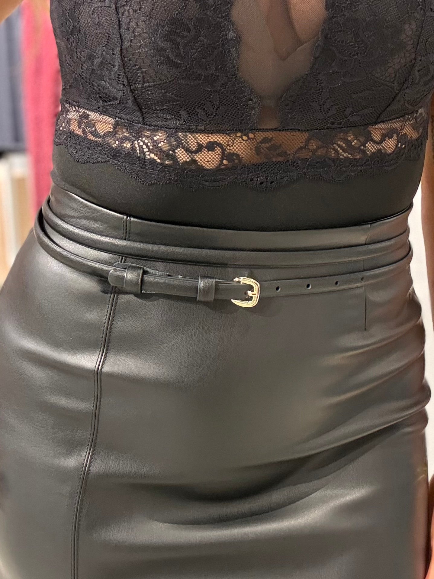 PCVEGA Belt - Black