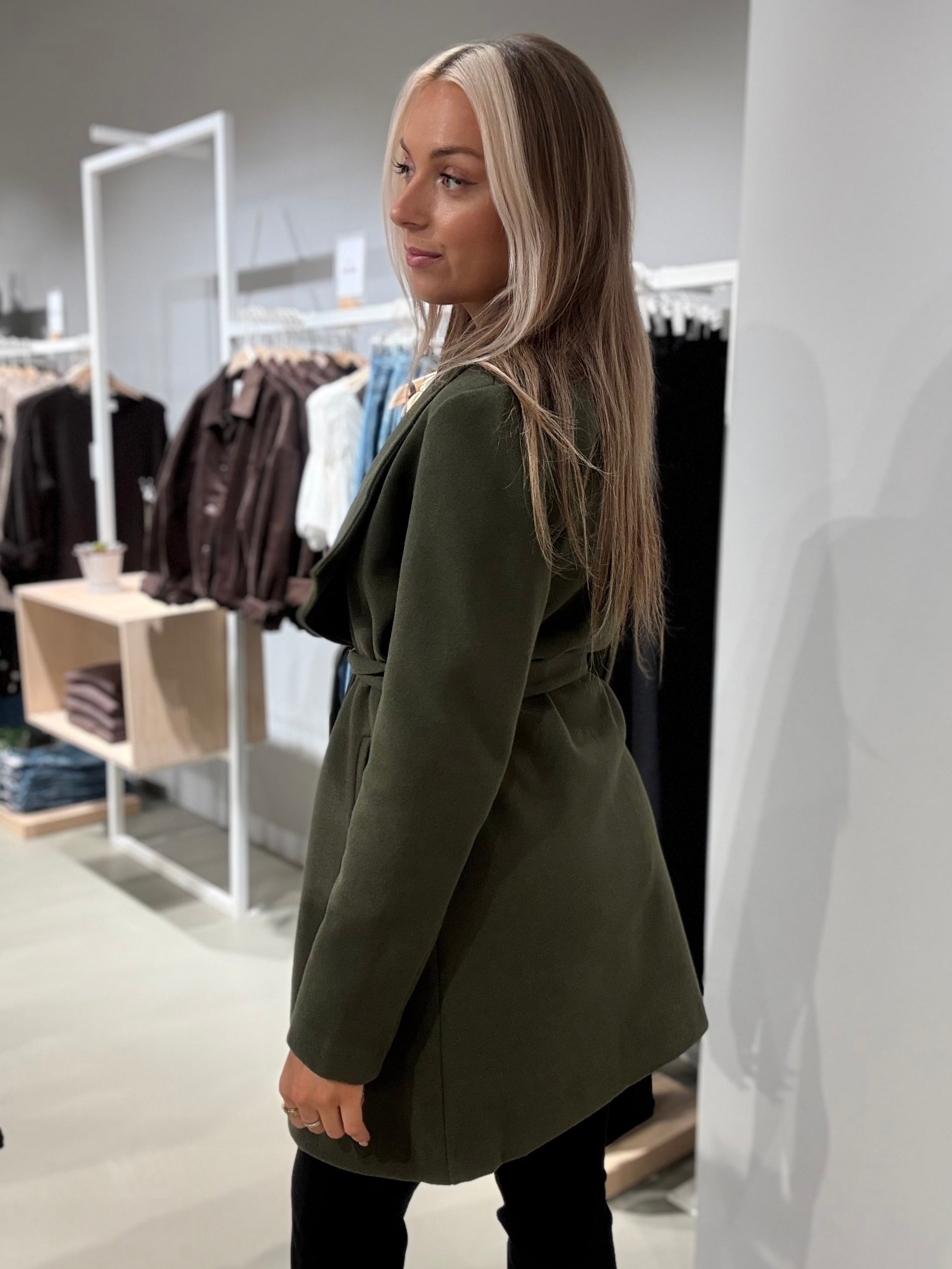 VICOOLEY Coat - Forest Night