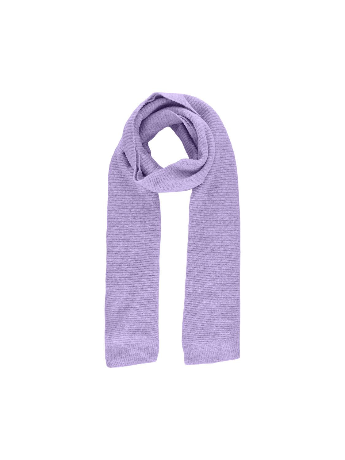 PCBENILLA Scarf - Purple Rose