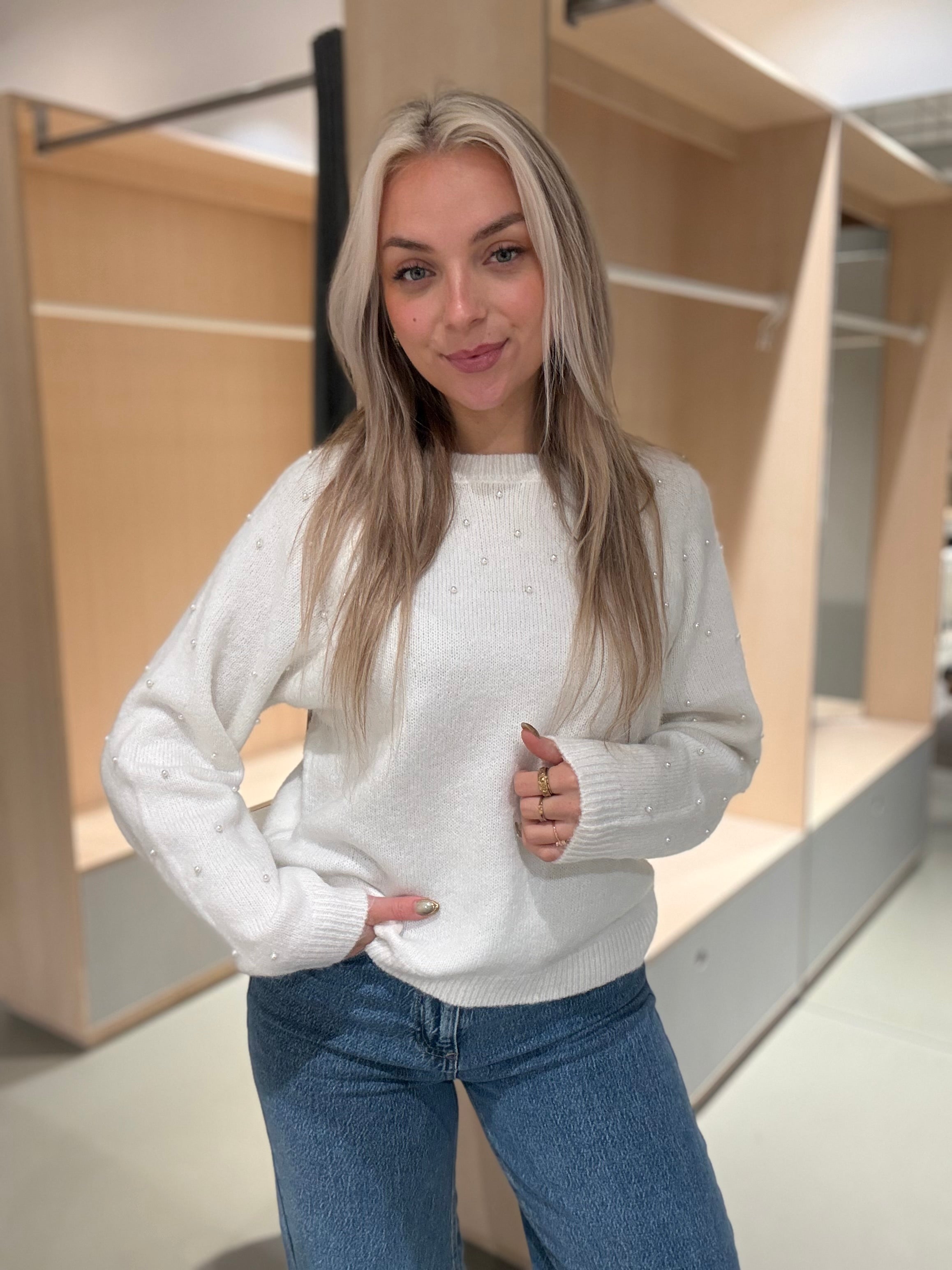 PCPAM Pullover - Cloud Dancer