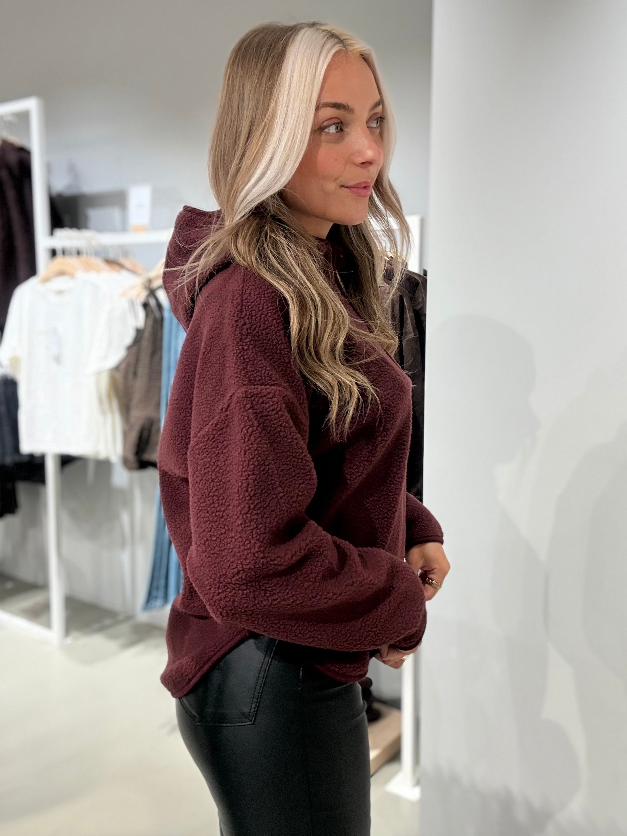 NMCOZY Sweatshirt - Fig