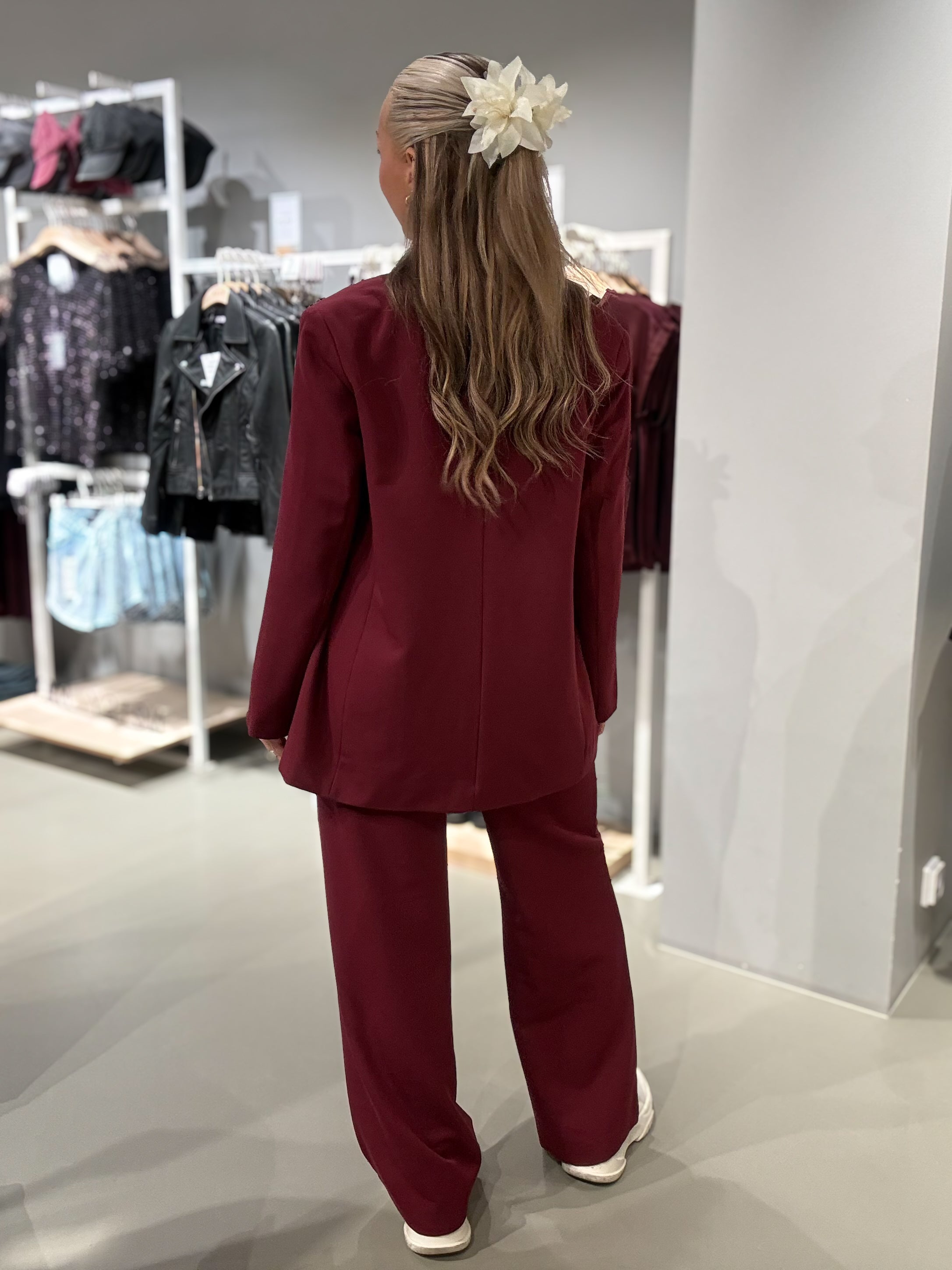 PCKAMIL Blazer - Tawny Port