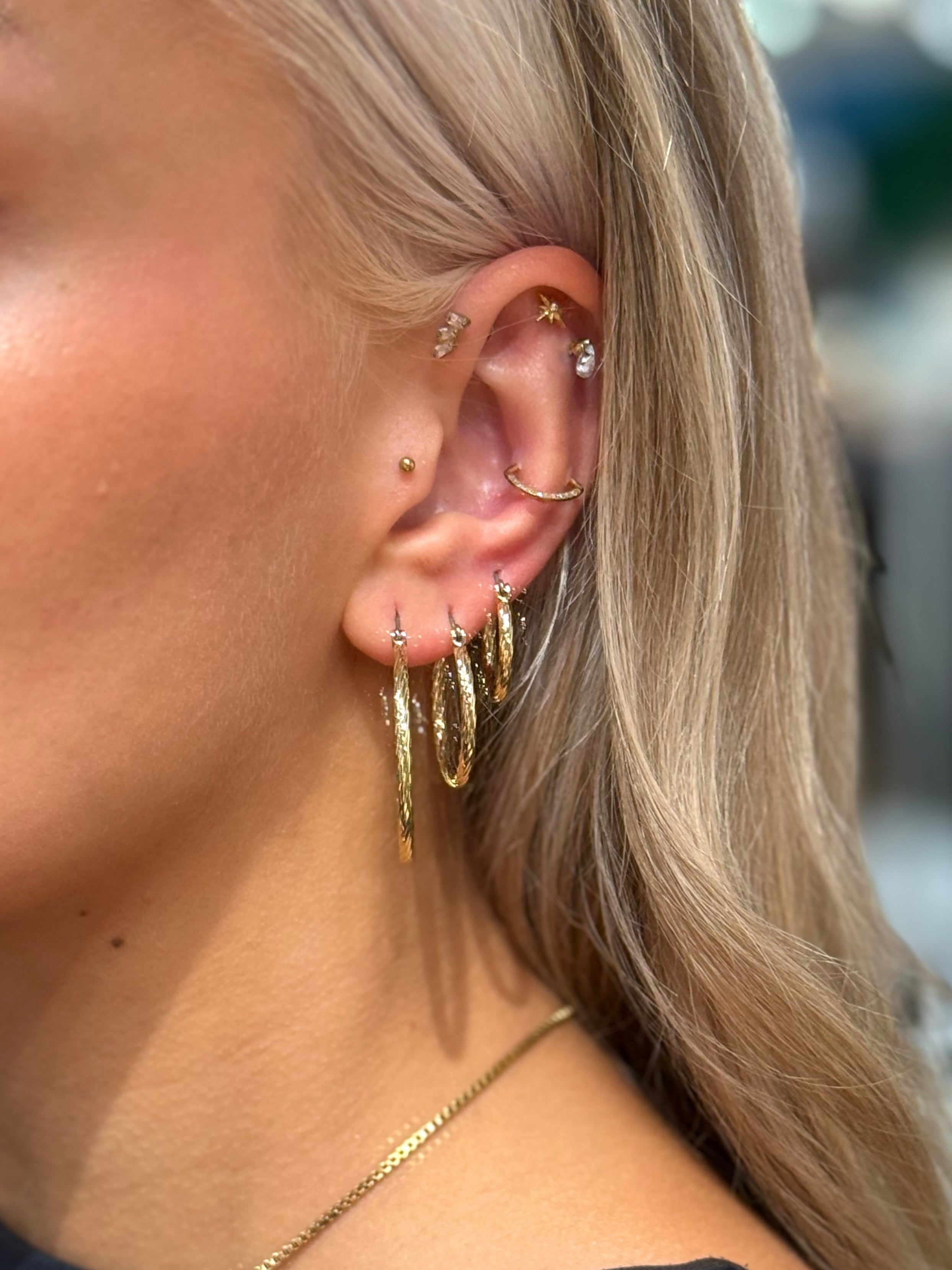 PCTABITHA Earrings - Gold Colour