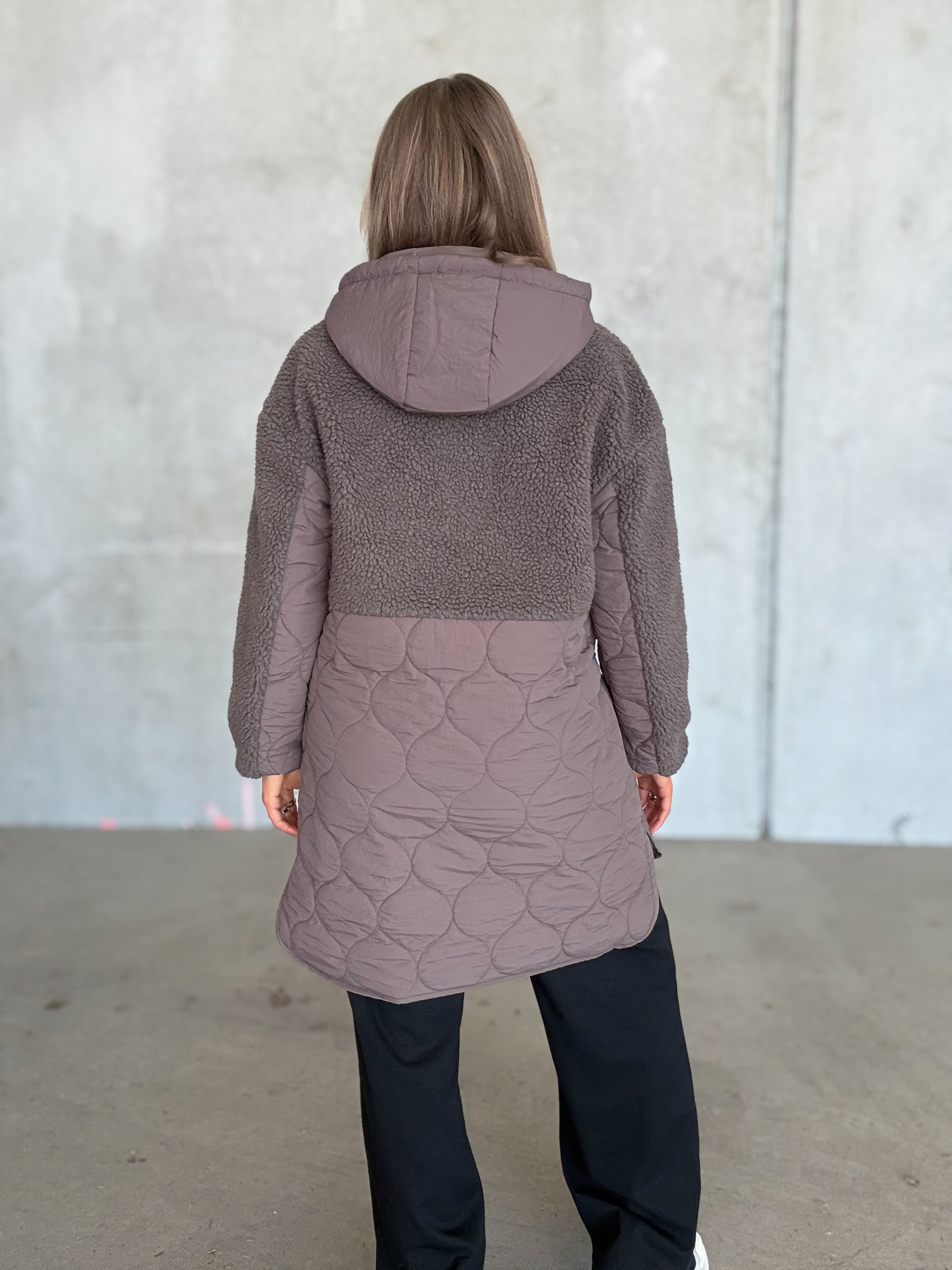 VITONE Coat - Falcon
