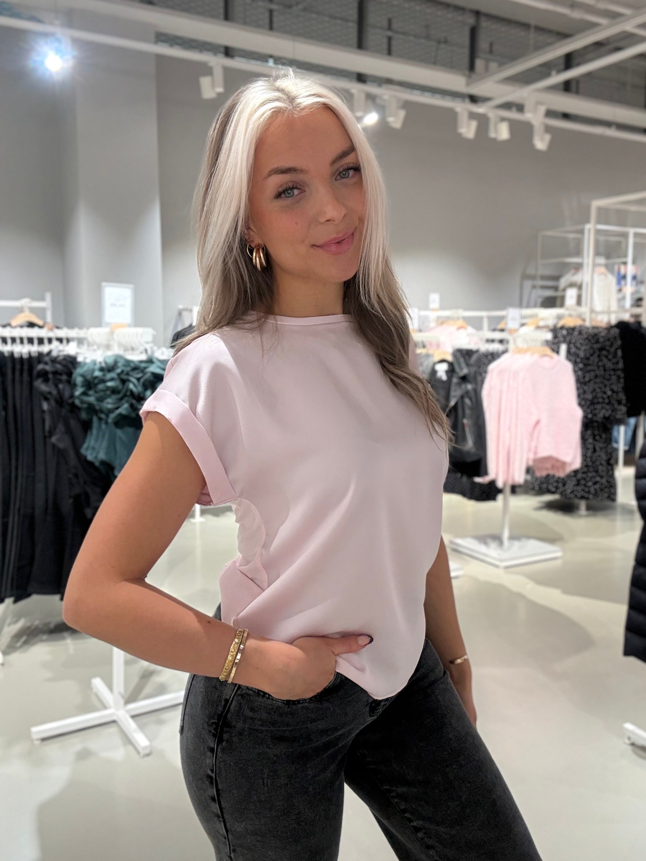 VIELLETTE Top - Cherry Blossom