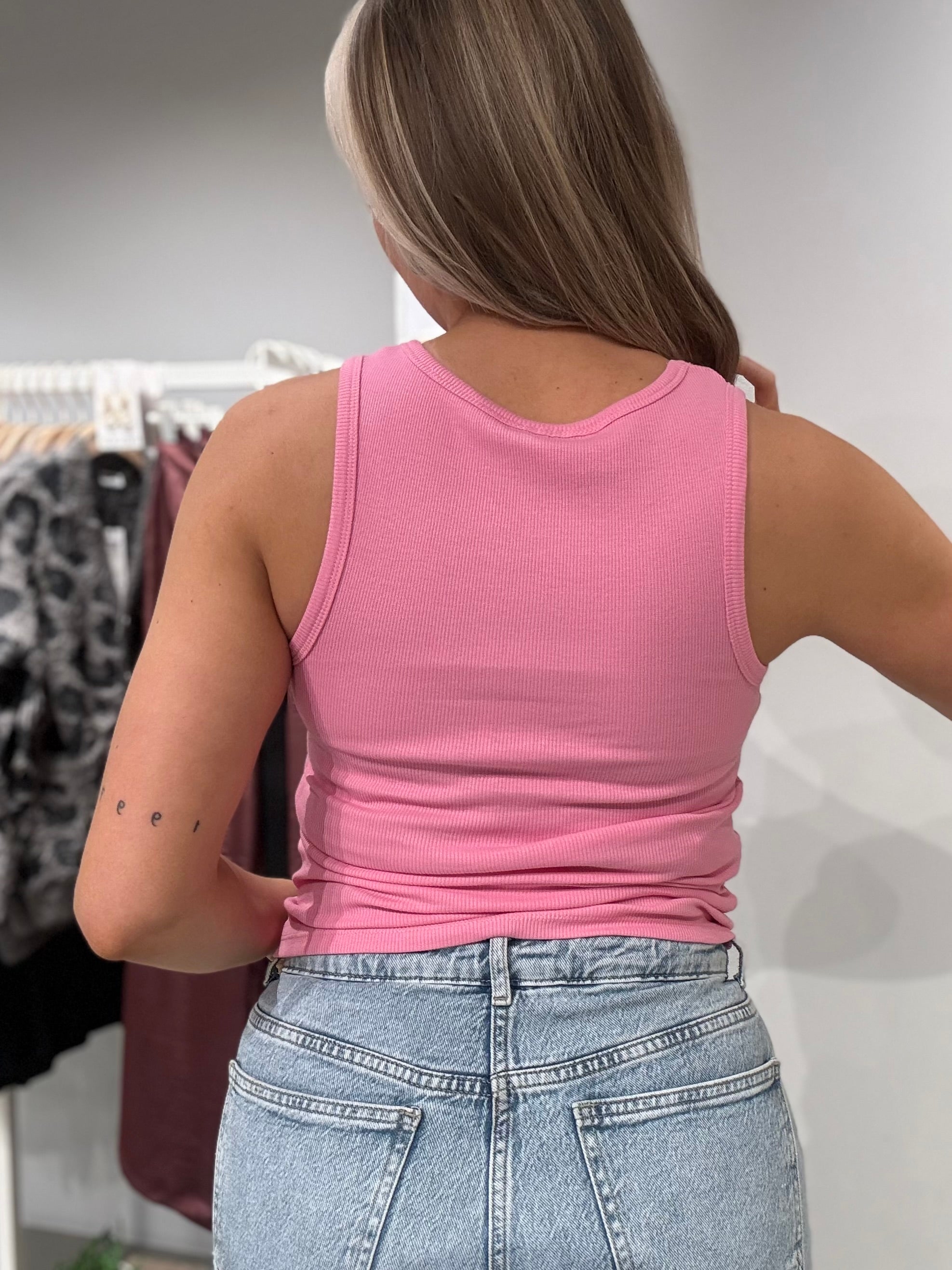 NMMAYA Tank-Top - Begonia Pink