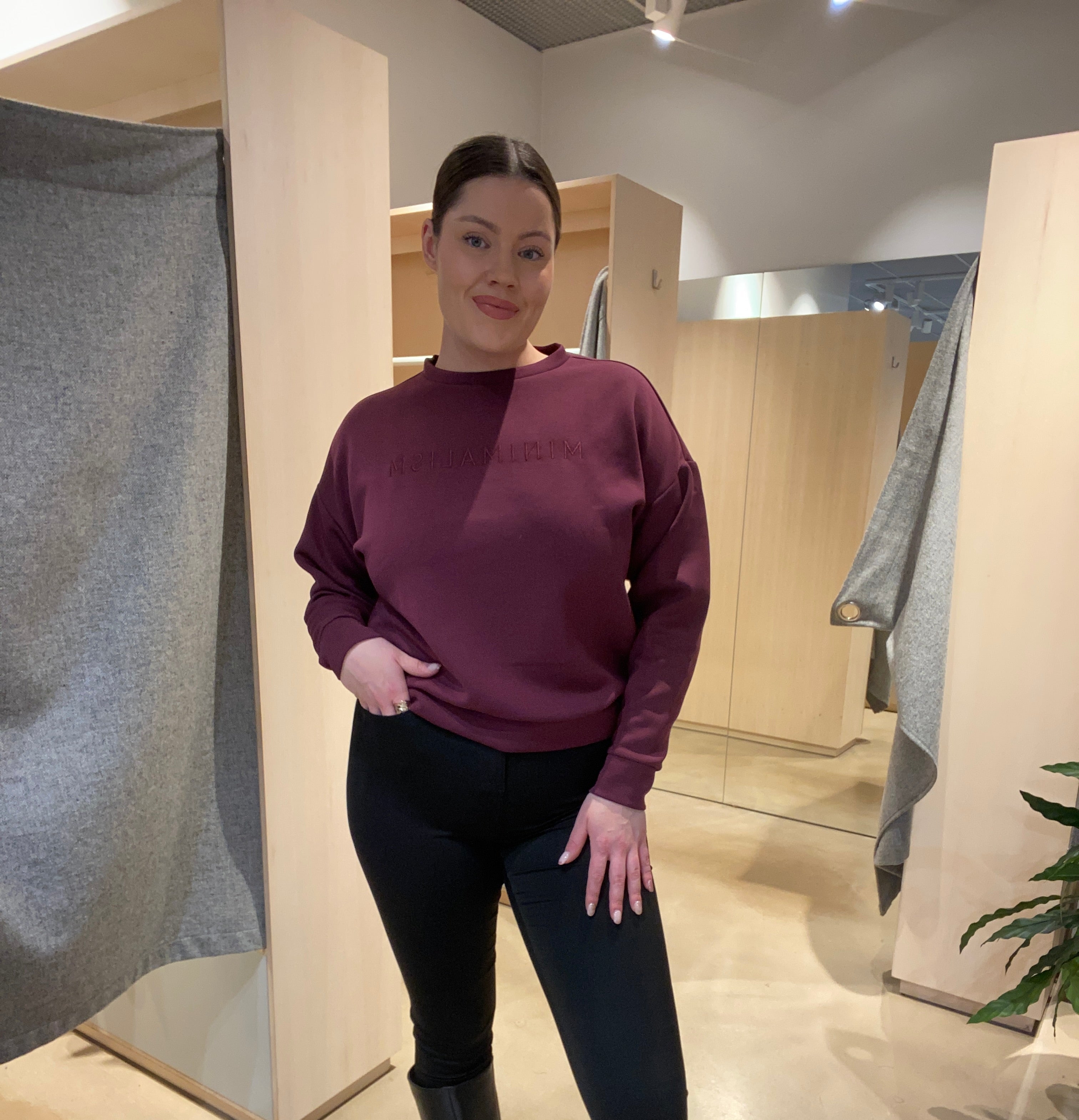 VIREFLECT Sweatshirt - Fig